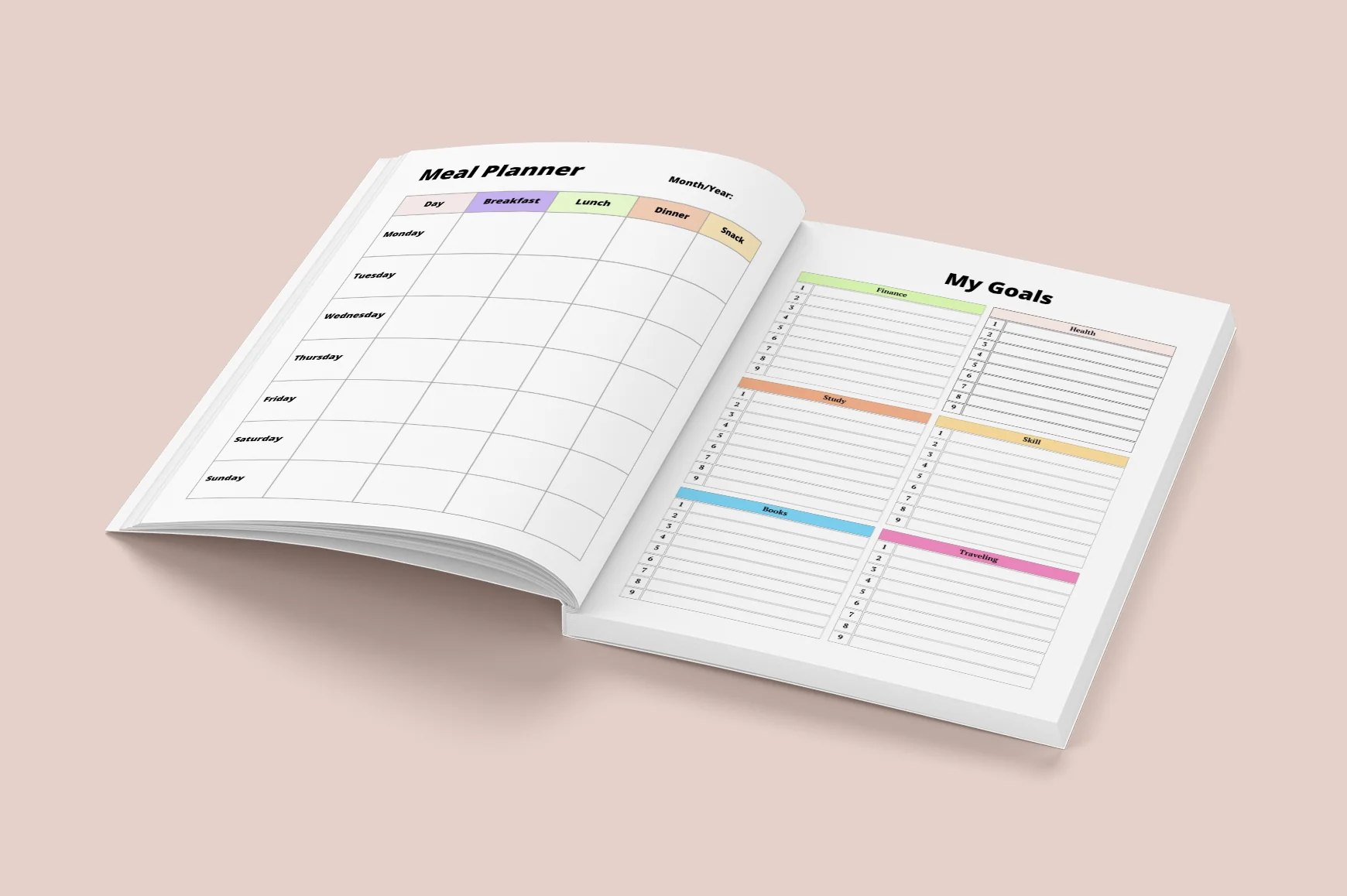 ADHD Daily Activity Planner for Kids - Image 3