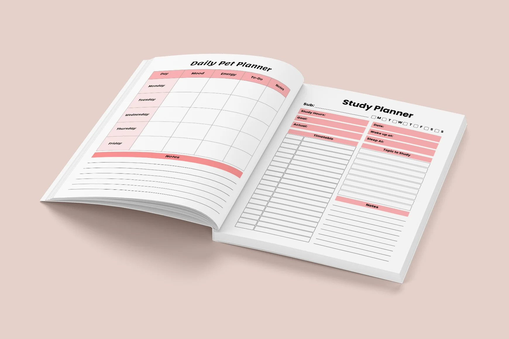 ADHD Daily Routine Task Planner - Image 3