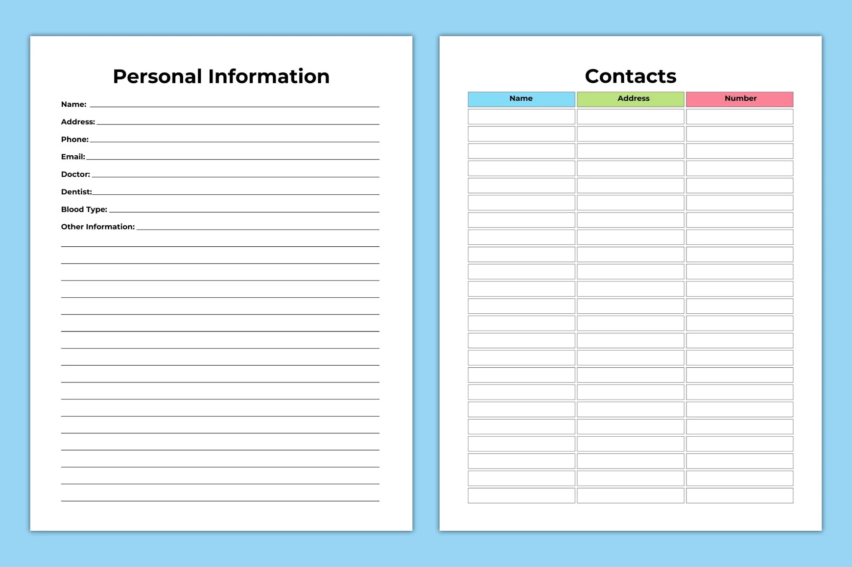 ADHD Daily Weekly Planner - Image 3