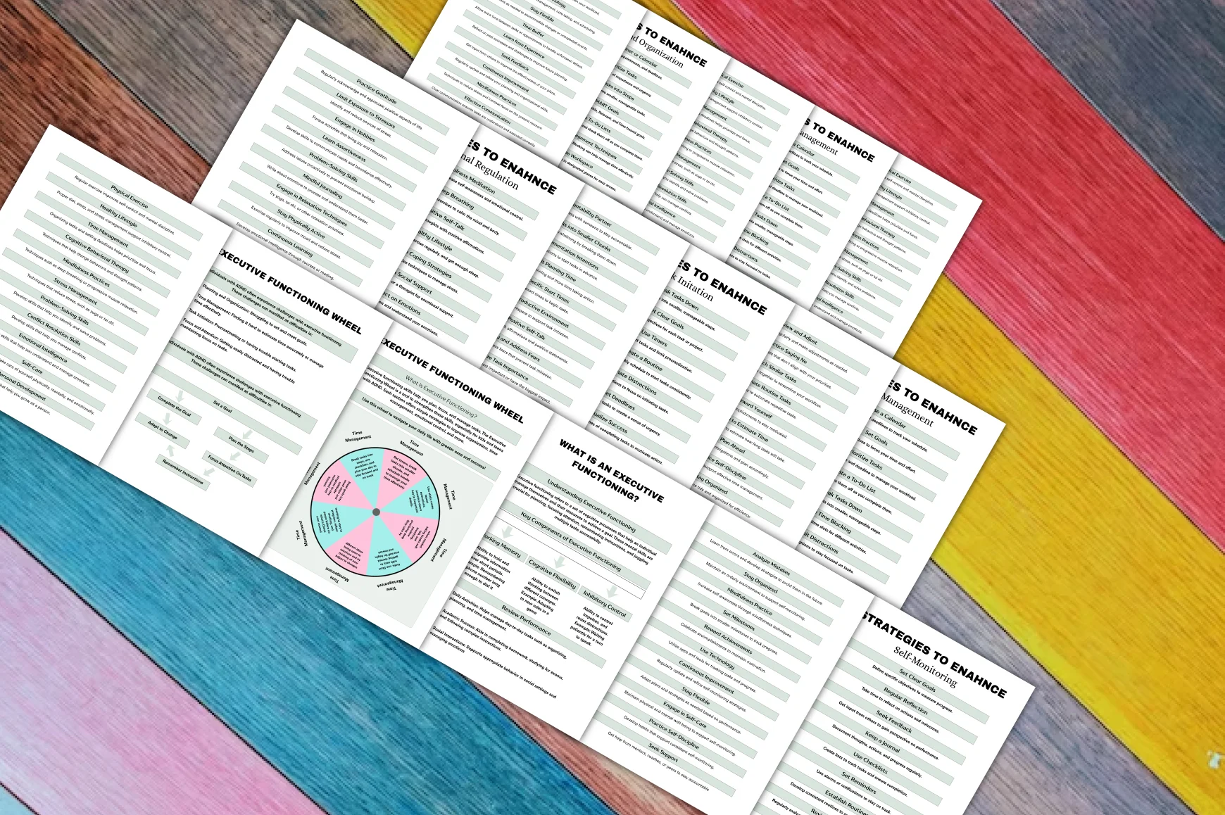 ADHD Executive Functioning Planner - Image 3