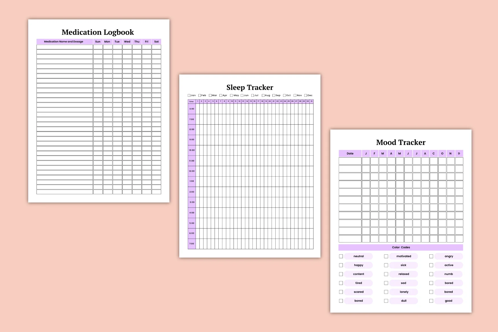 Adhd Focus Productivity Journal - Image 2