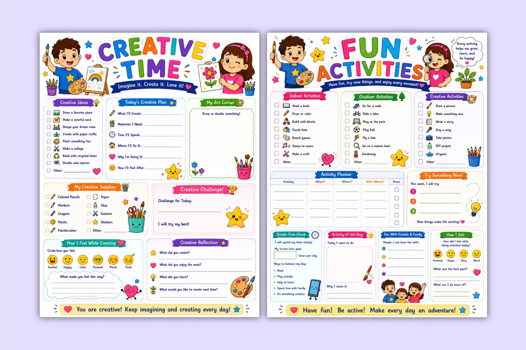 Adhd For Kids Planner - Image 6