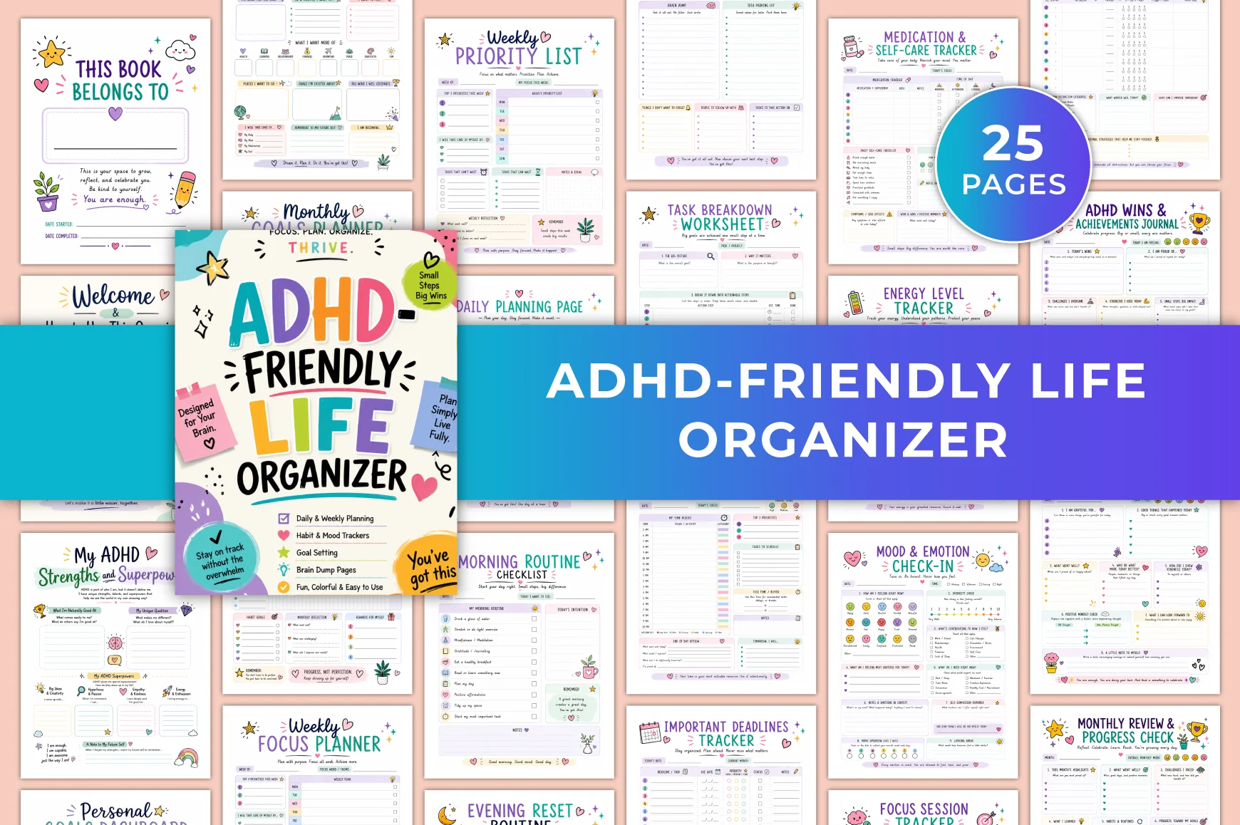 Adhd Friendly Life From