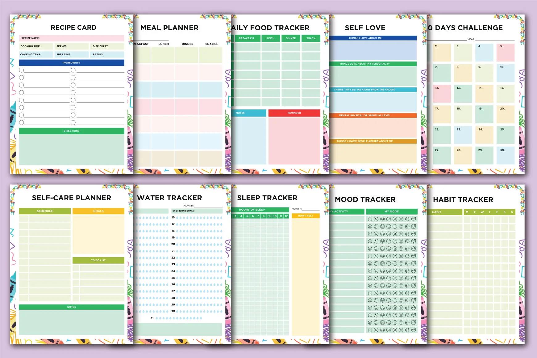 ADHD Kids Planner - Image 2