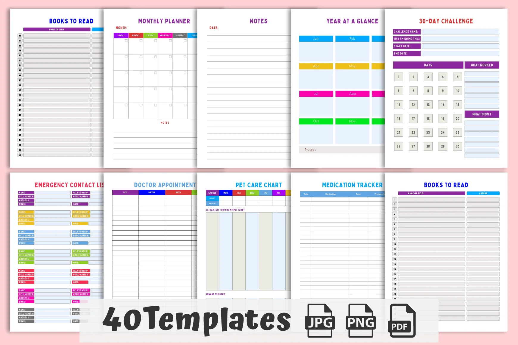 ADHD Kids Planner - Image 3