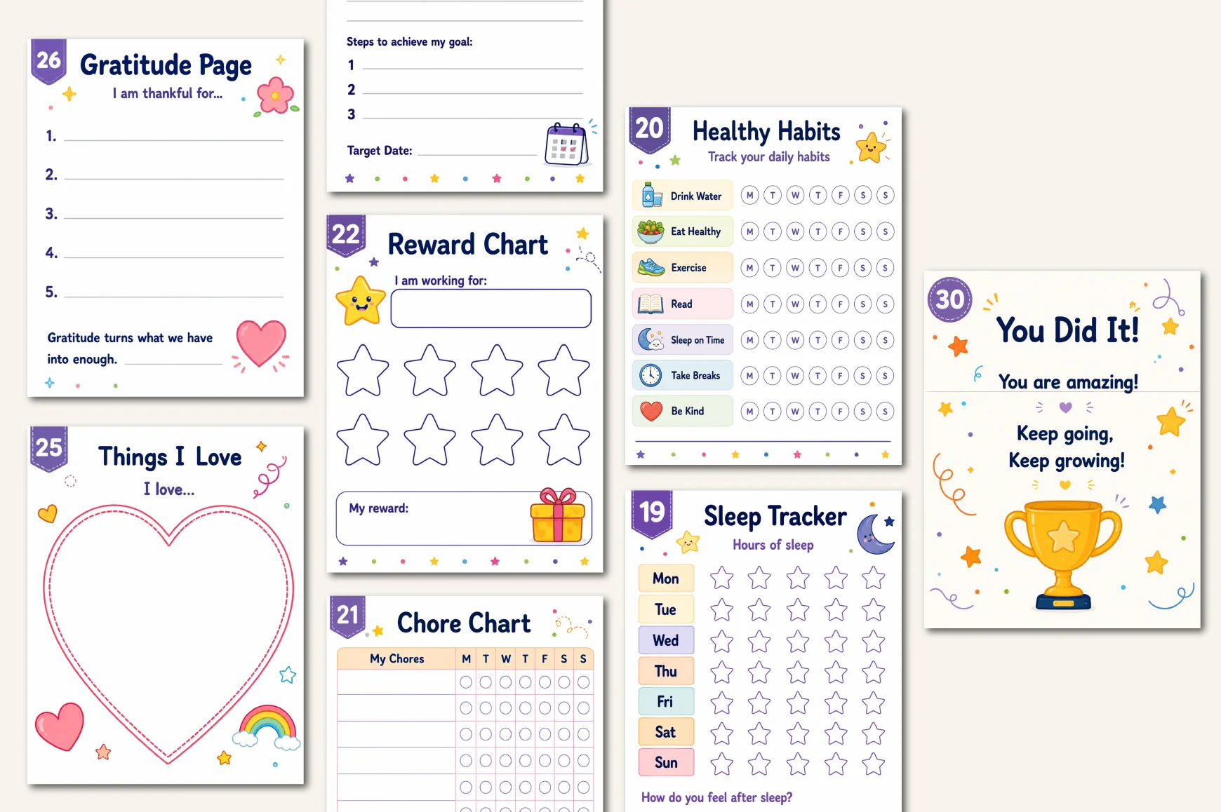 Adhd Kids Planner - Image 4