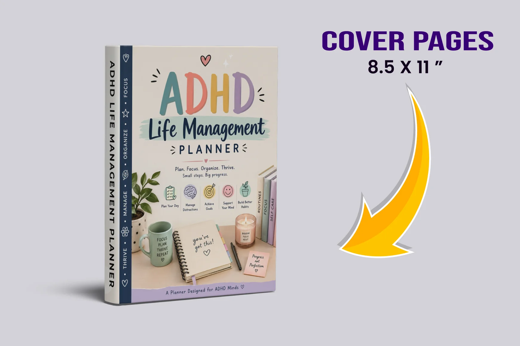Adhd Life Management Planner - Image 2