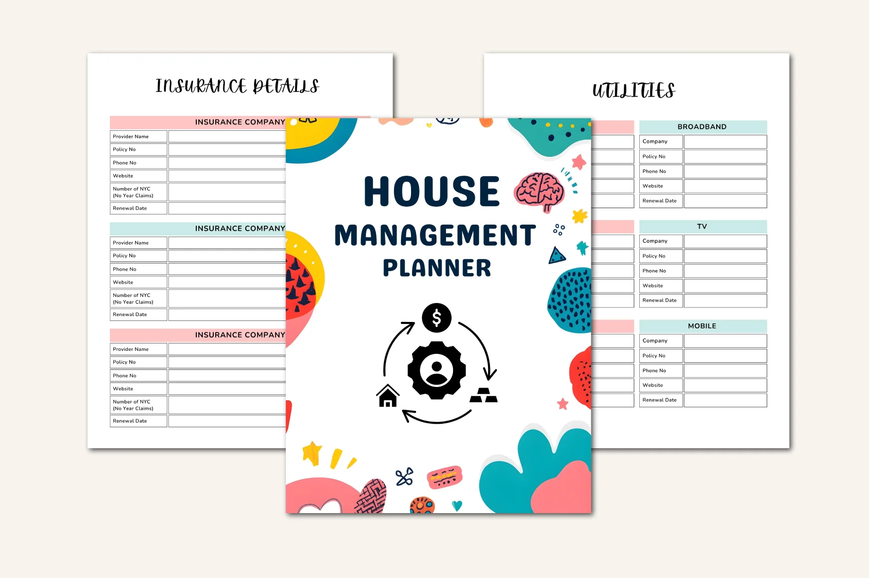 ADHD Mega Planner - Image 10