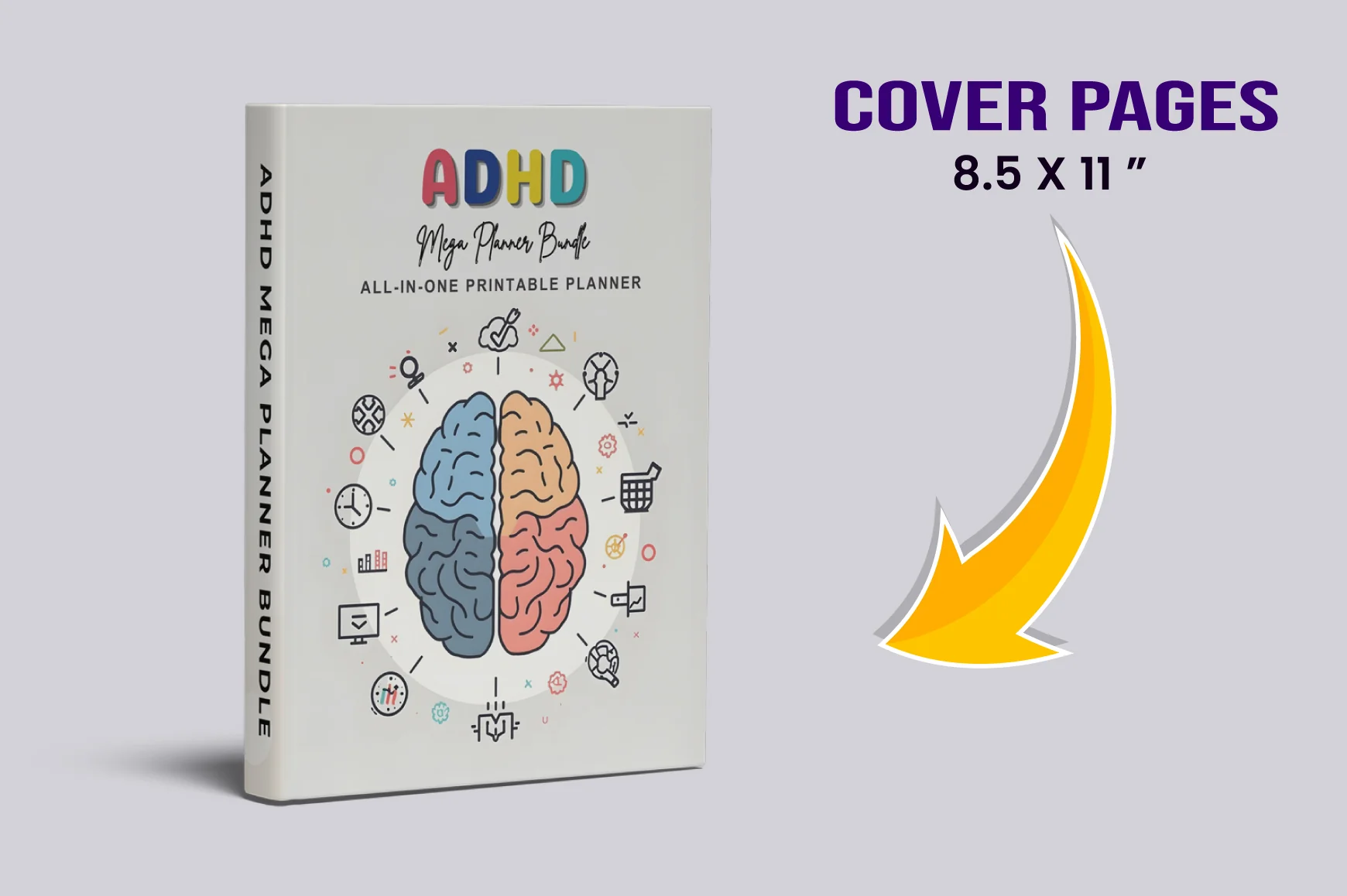 ADHD Mega Planner - Image 2