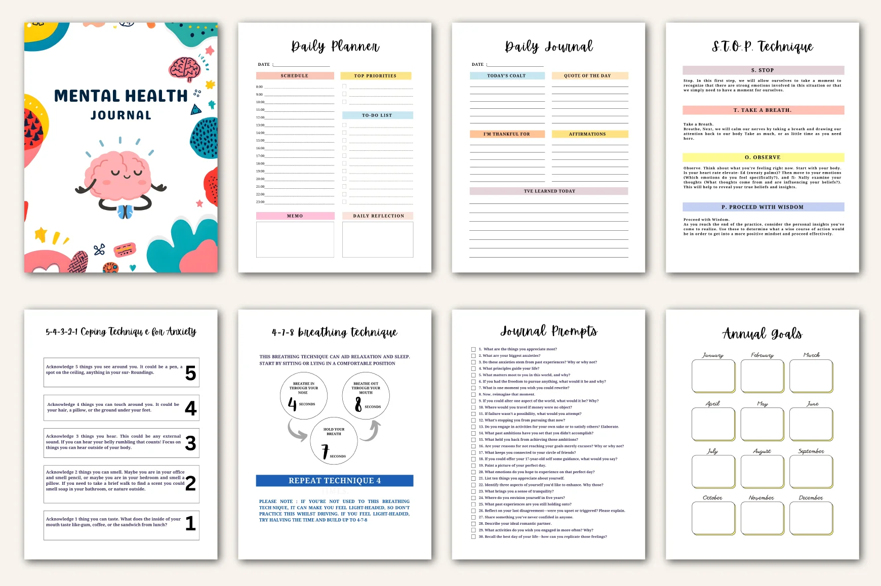 ADHD Mega Planner - Image 3