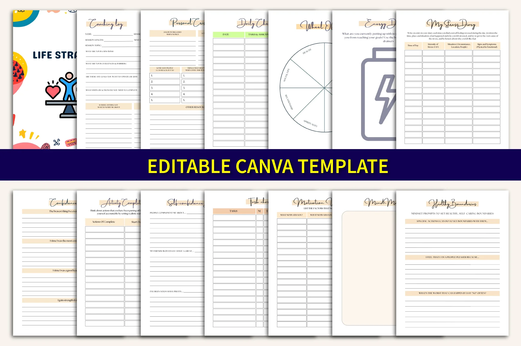 ADHD Mega Planner - Image 5