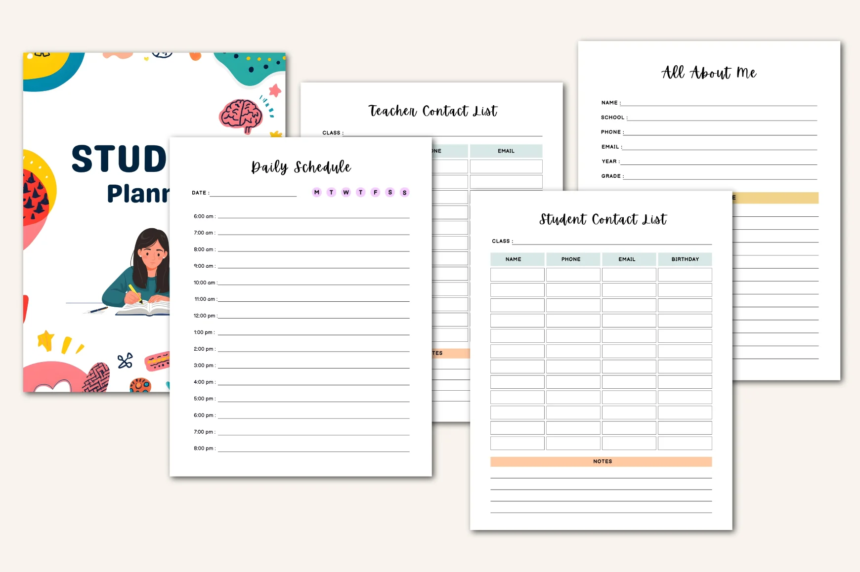 ADHD Mega Planner - Image 7