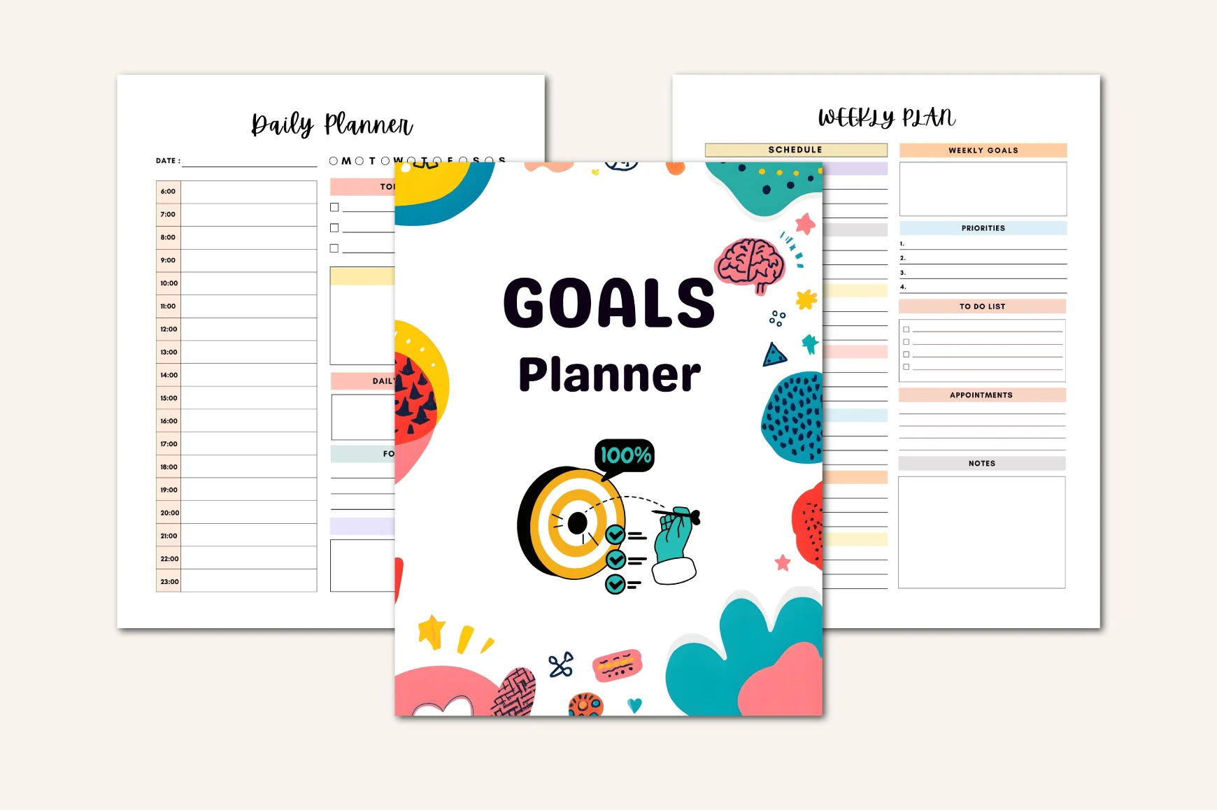 ADHD Mega Planner - Image 9