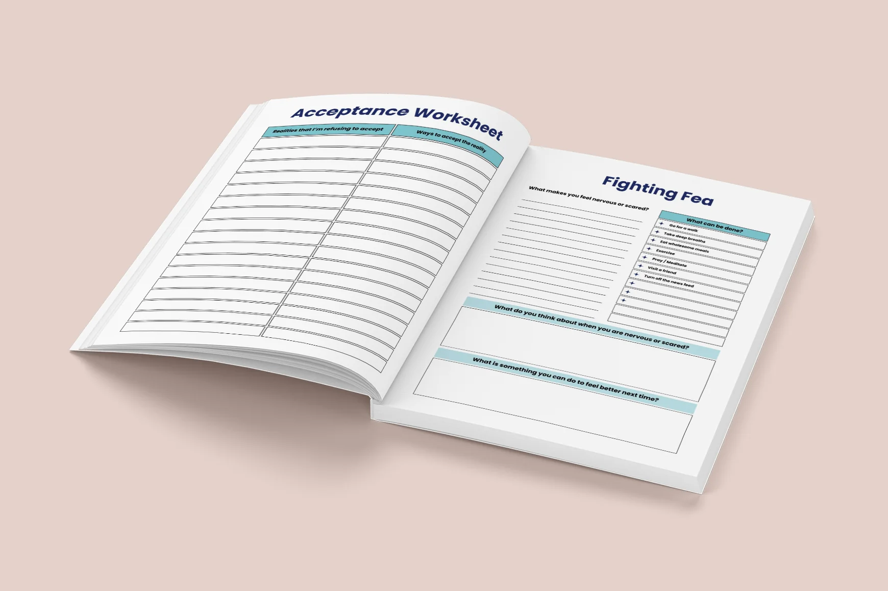 ADHD Mind Mental Health Planner - Image 2