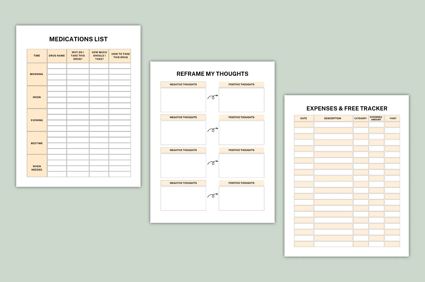 ADHD Neuro Dump Clarity Workbook - Image 2
