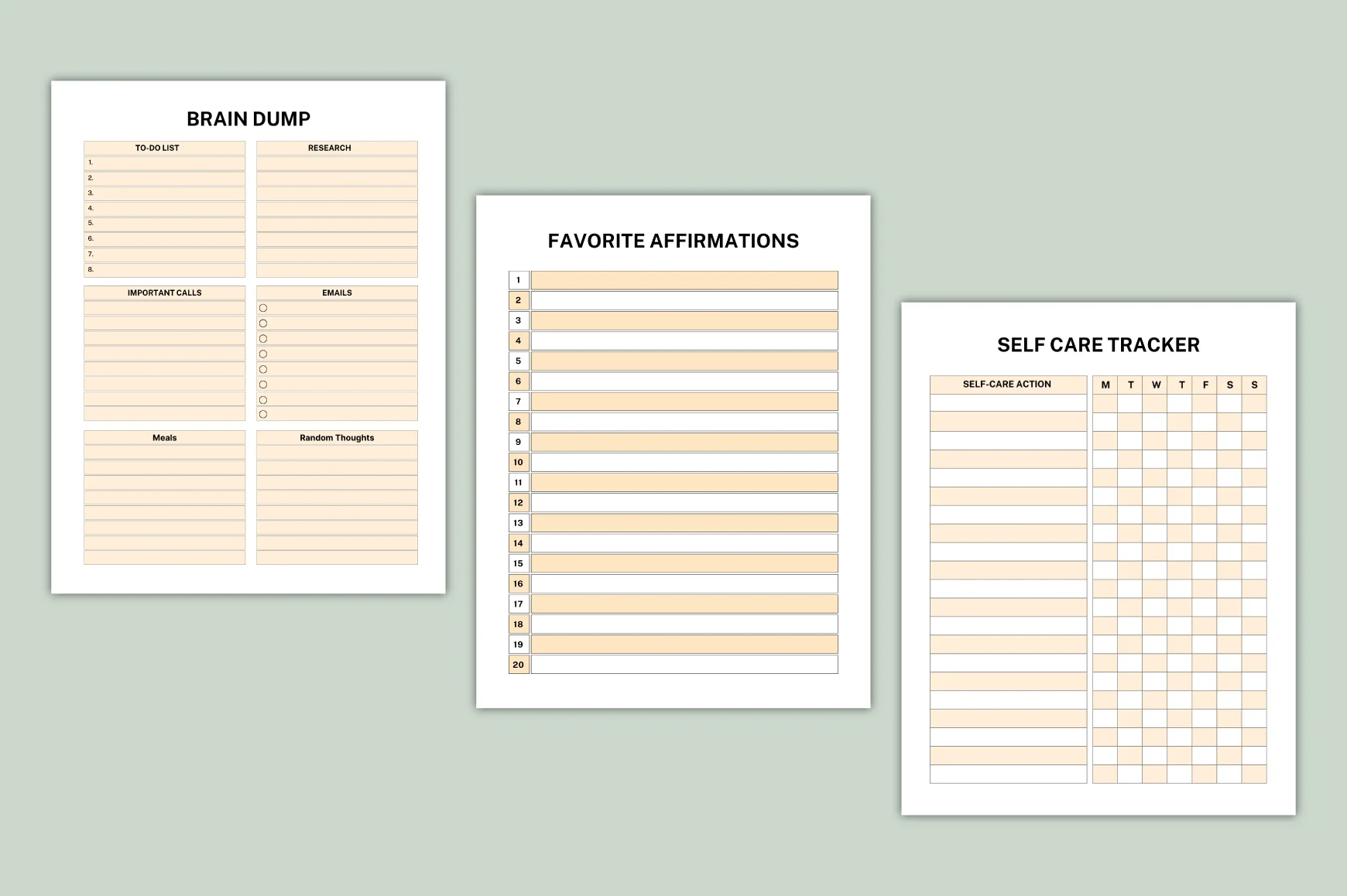 ADHD Neuro Dump Clarity Workbook - Image 3