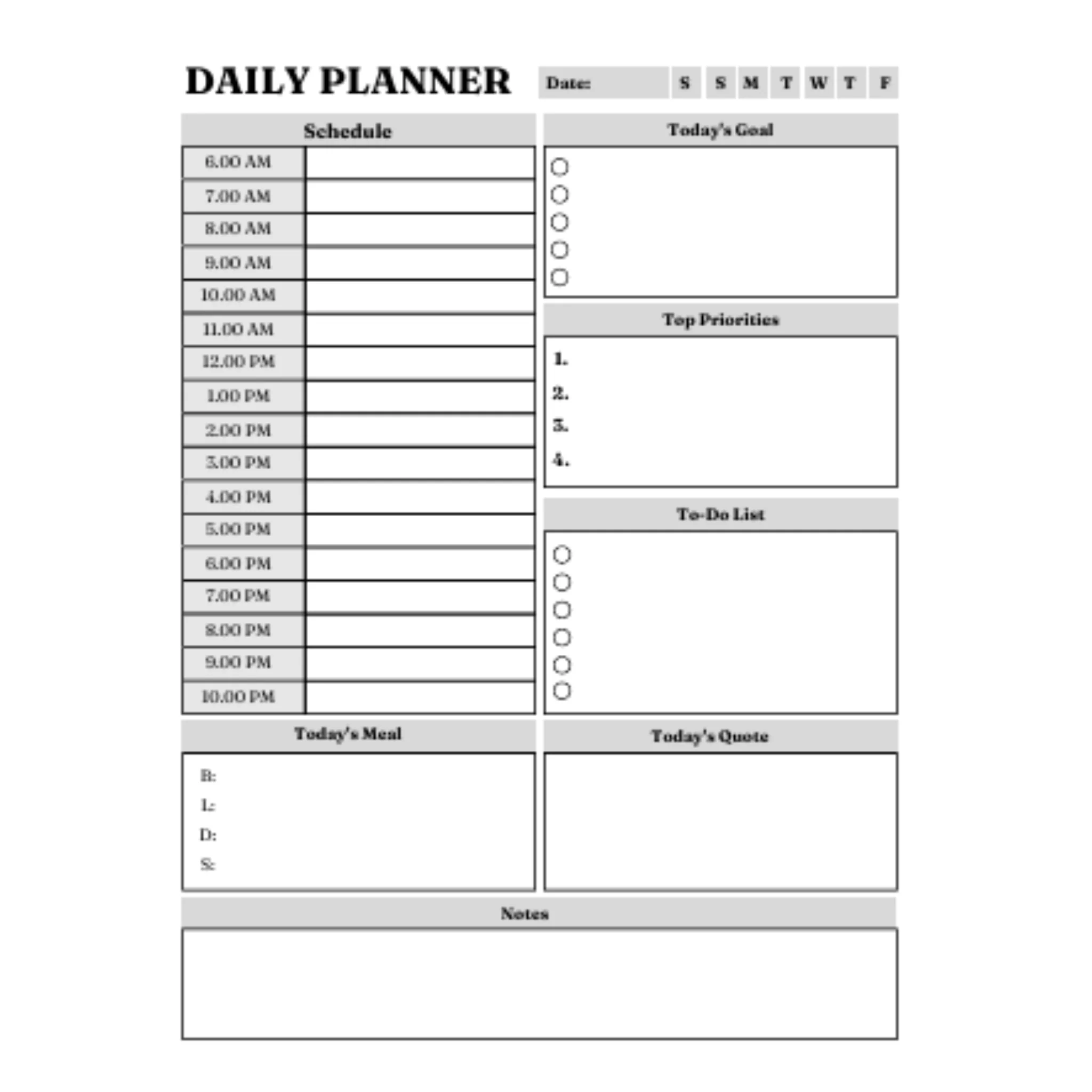 ADHD Planner Bundle - Image 2