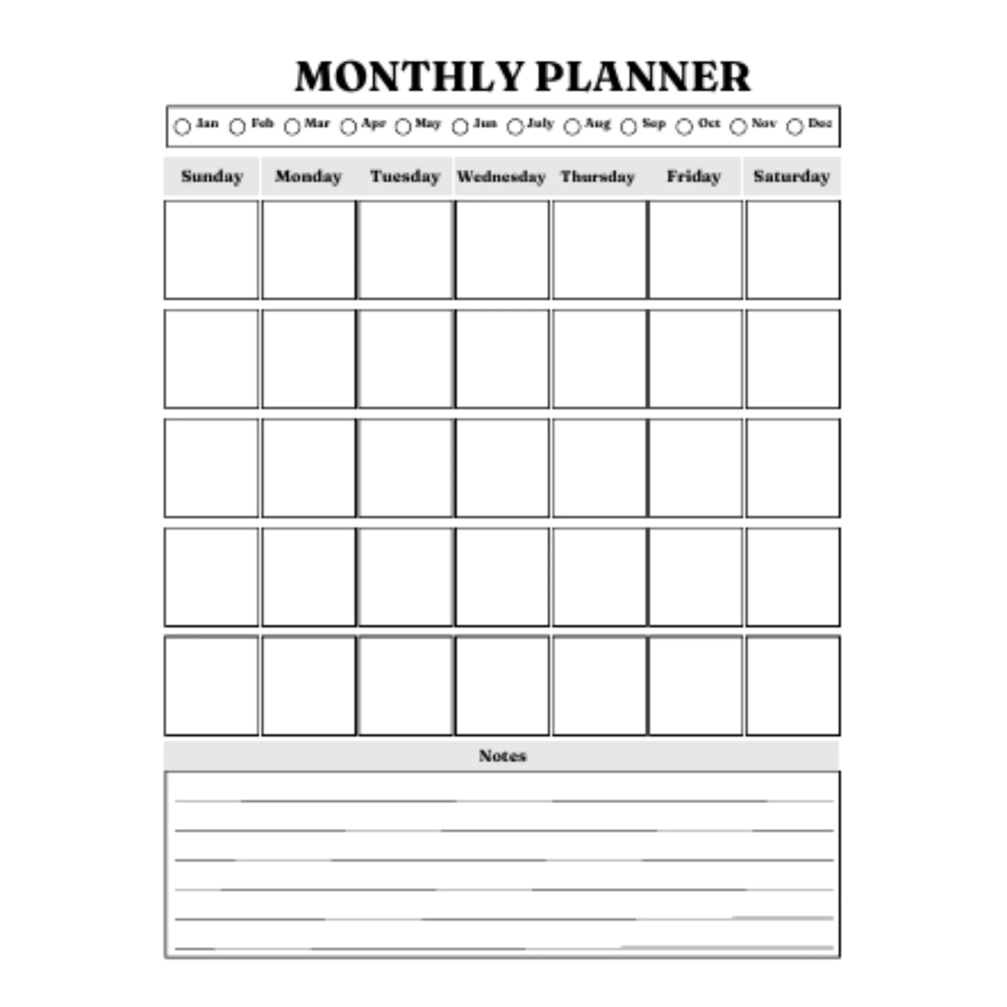ADHD Planner Bundle - Image 4