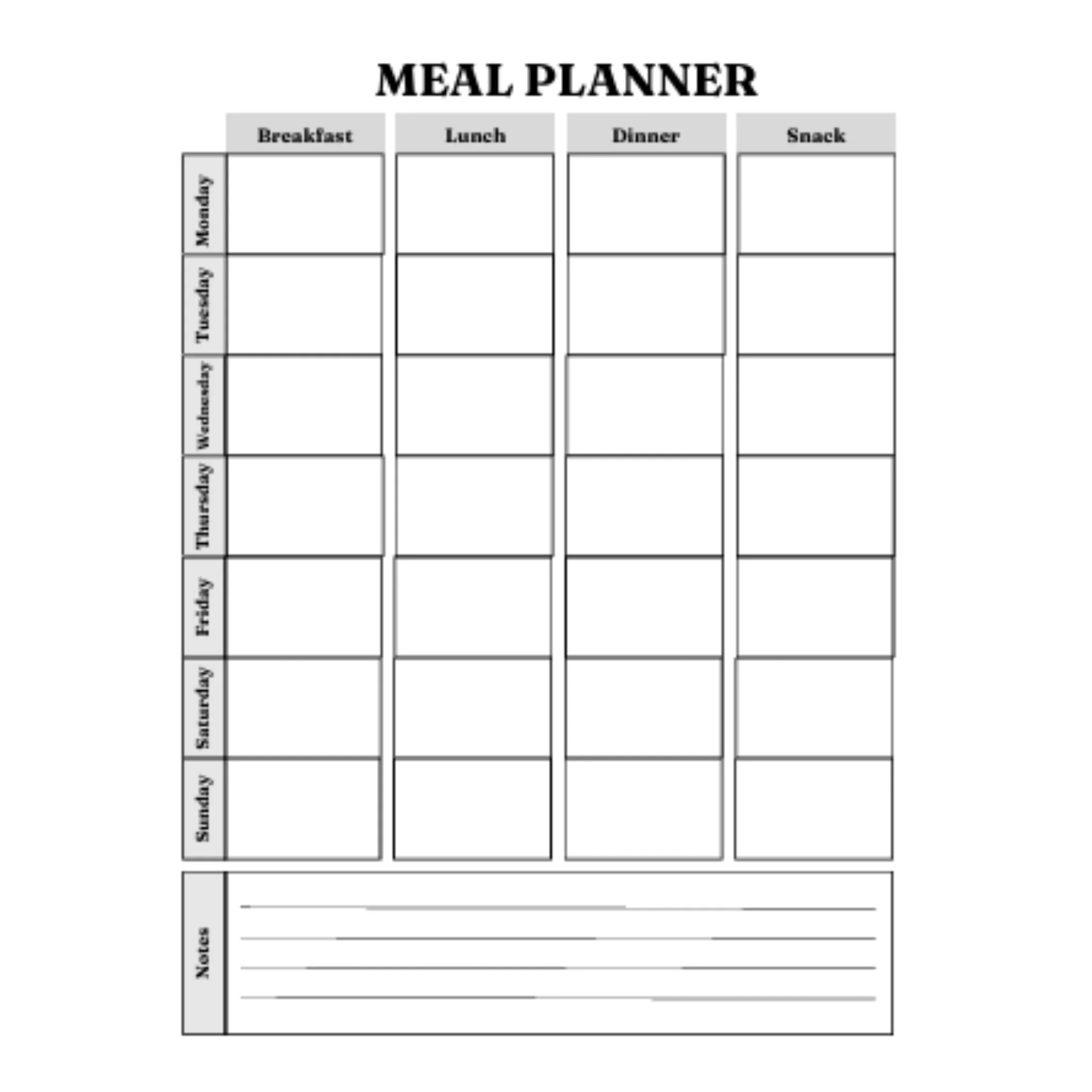 ADHD Planner Bundle - Image 5