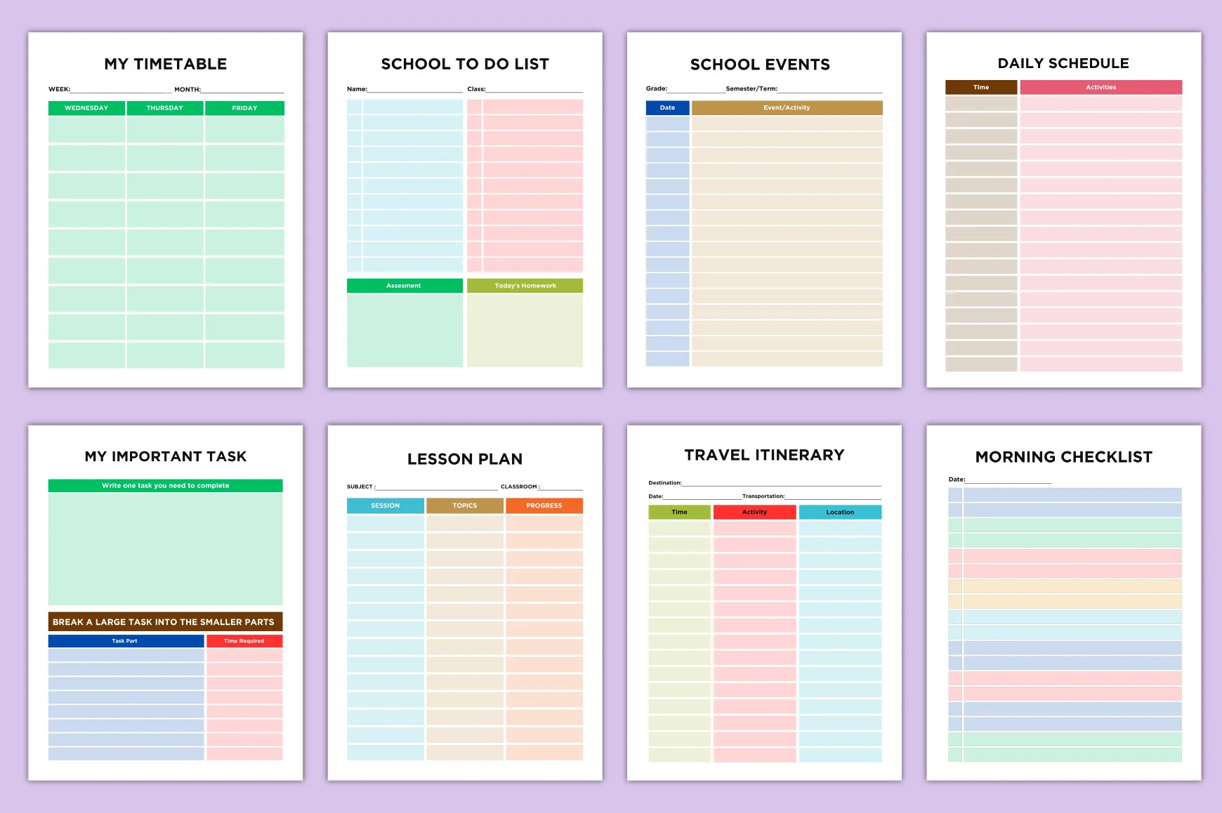 ADHD Planner for Kids - Image 6