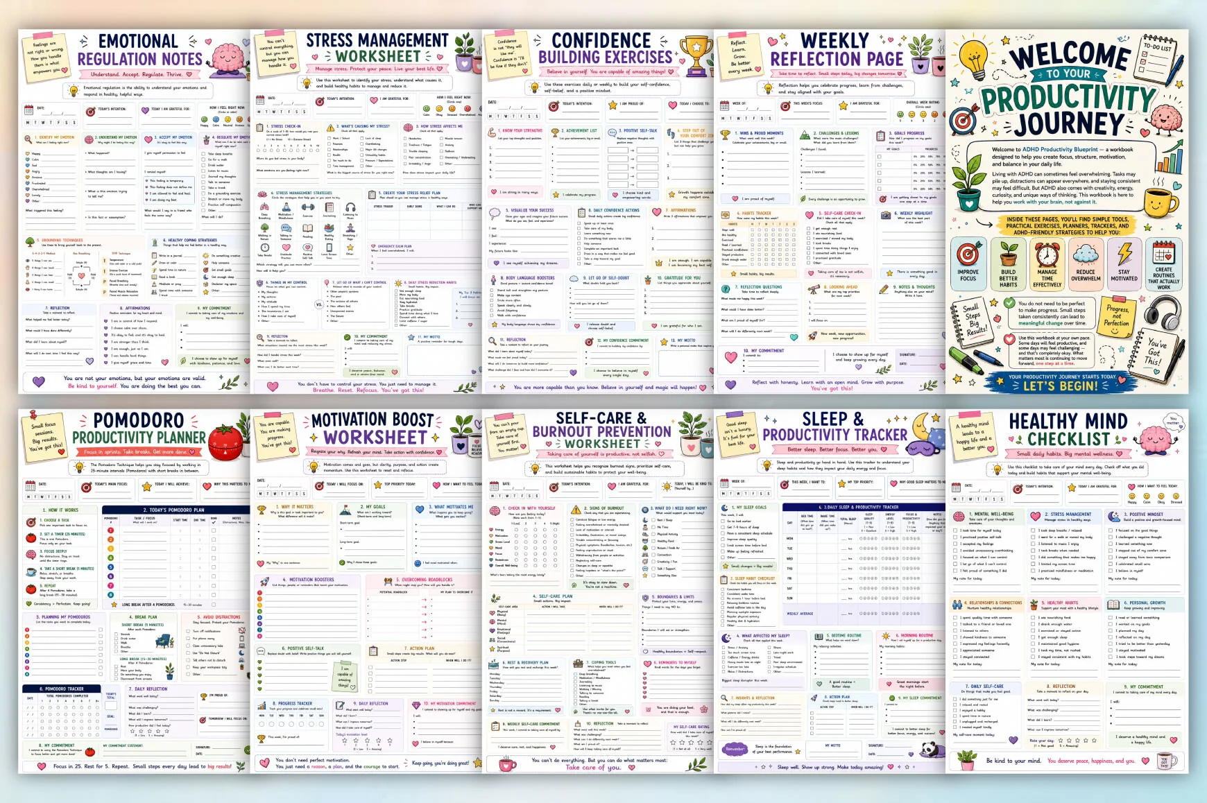 Adhd Productivity Blueprint - Image 2