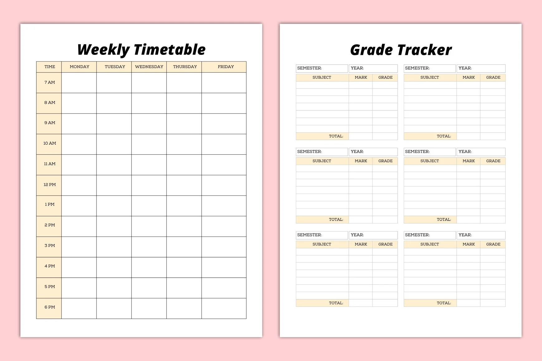 ADHD Productivity Planner - Image 6