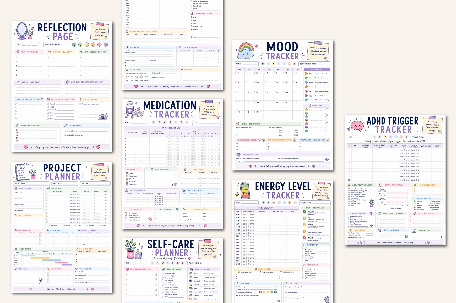 Adhd Productivity Planner - Image 4
