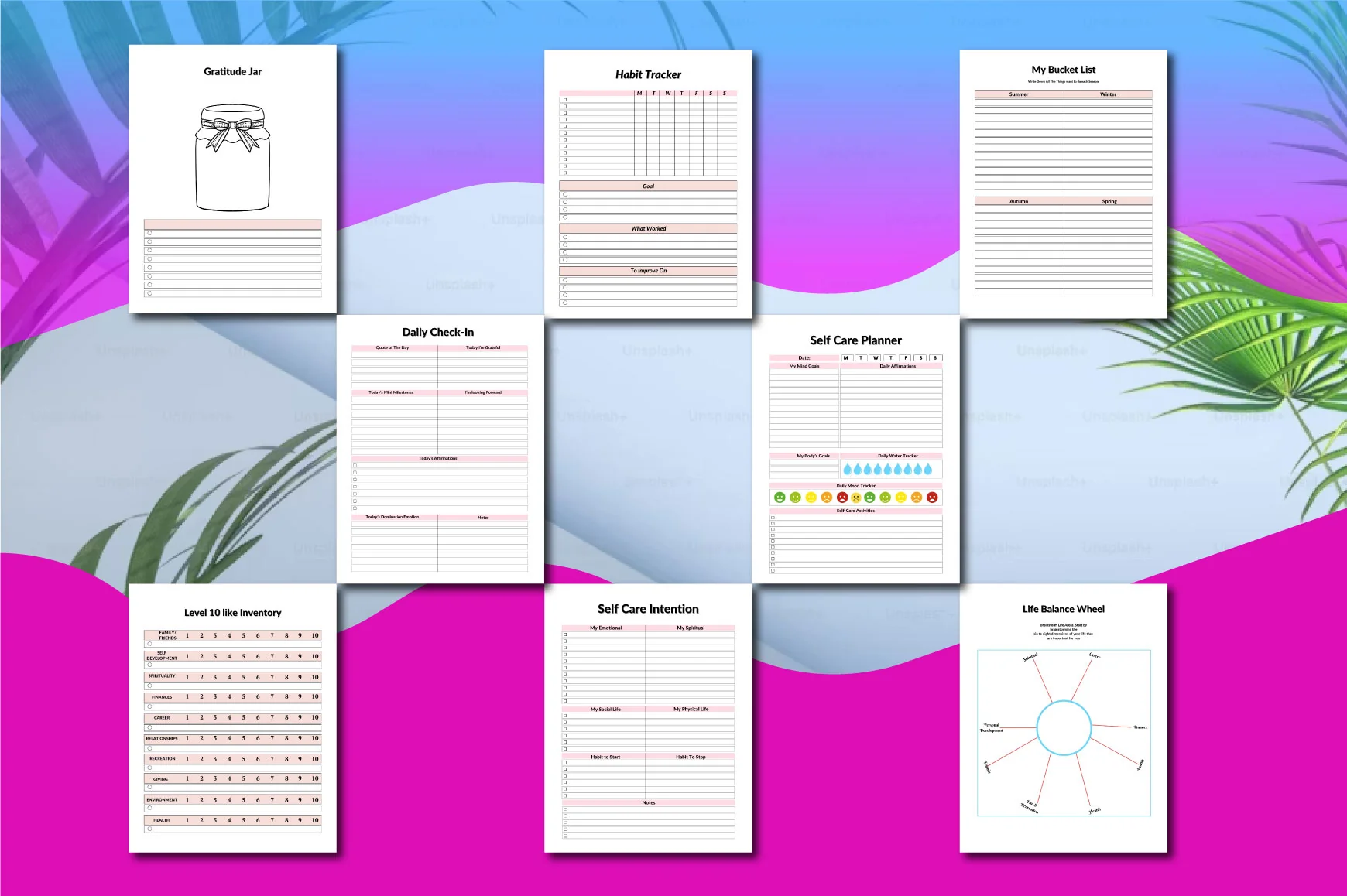 ADHD Self-Care Planner - Image 3