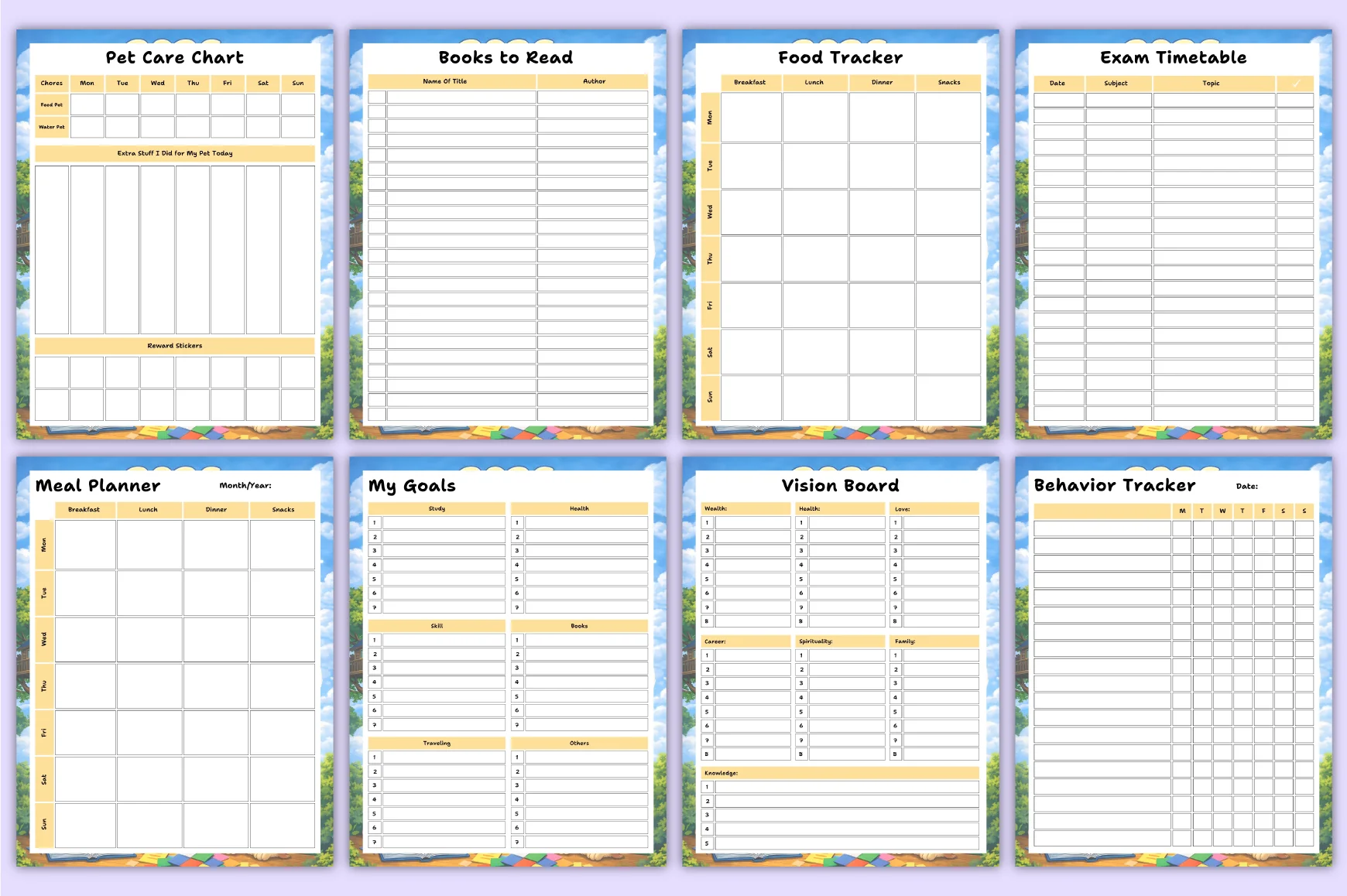 Adhd Skills For Kids Workbook - Image 6