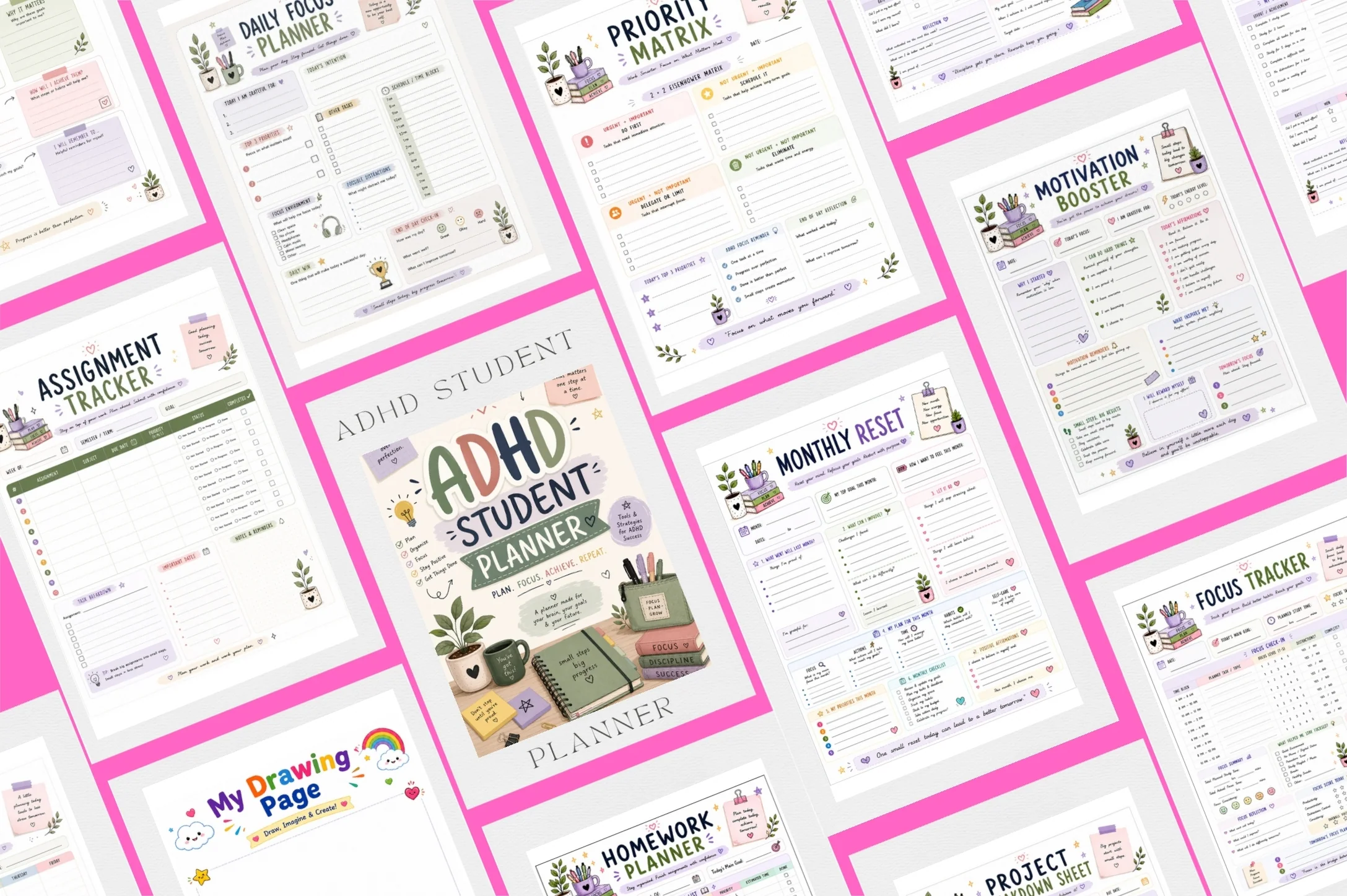 Adhd Student Planner - Image 3