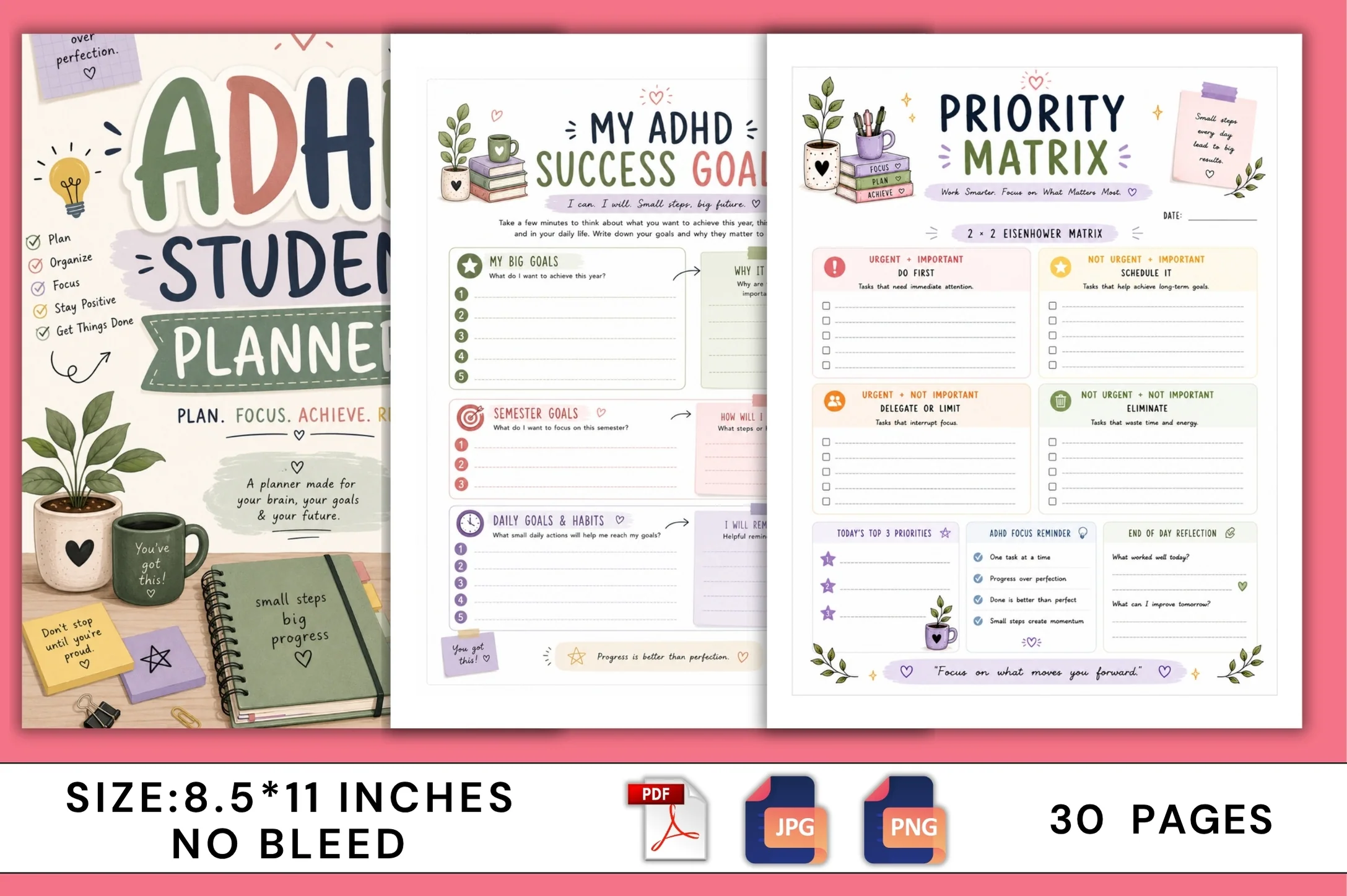 Adhd Student Planner - Image 6