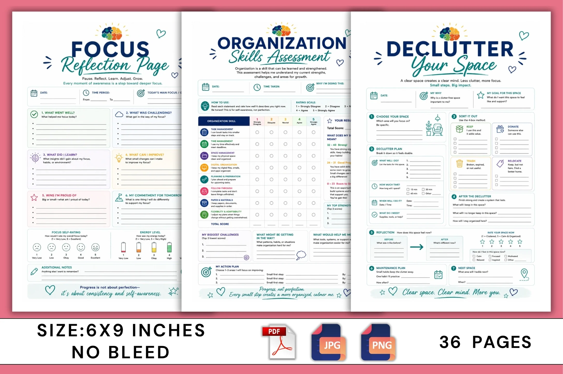 Adhd Success For Adults Workbook - Image 4