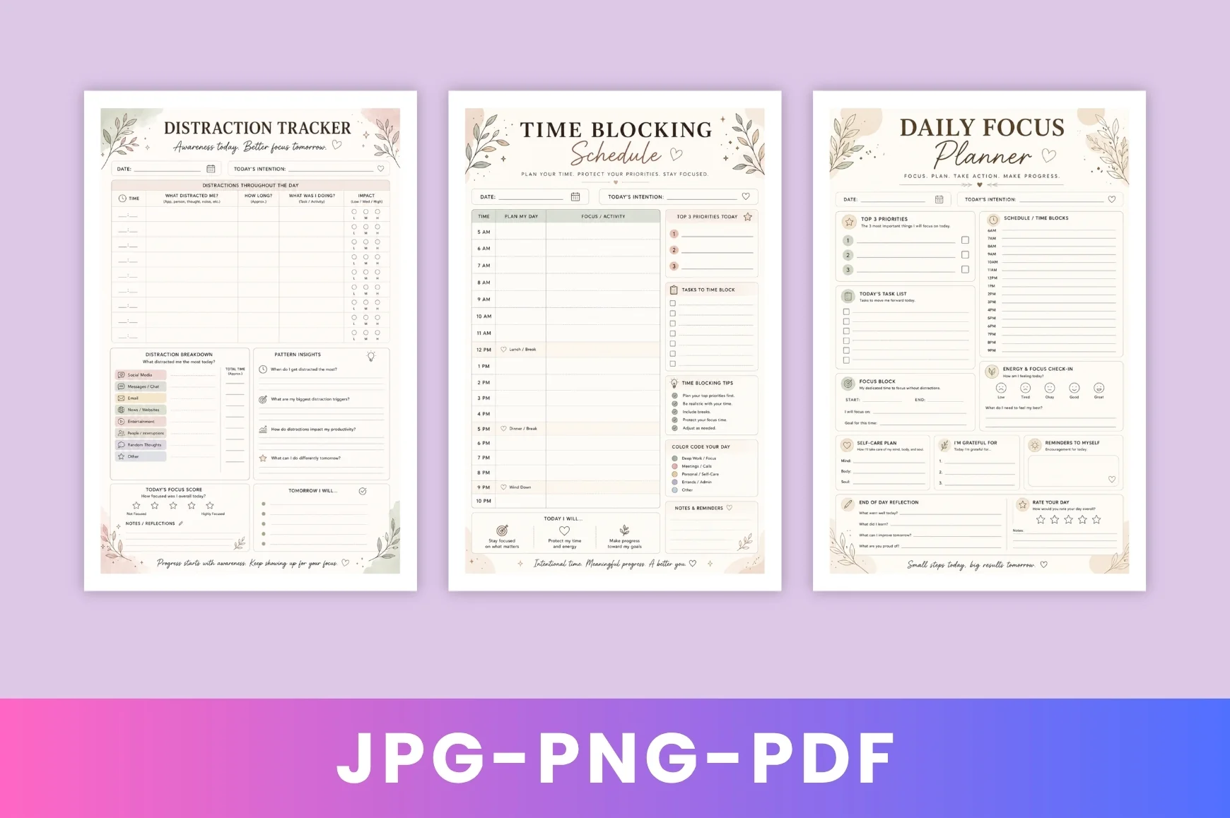 Adhd Success For Women Planner - Image 2