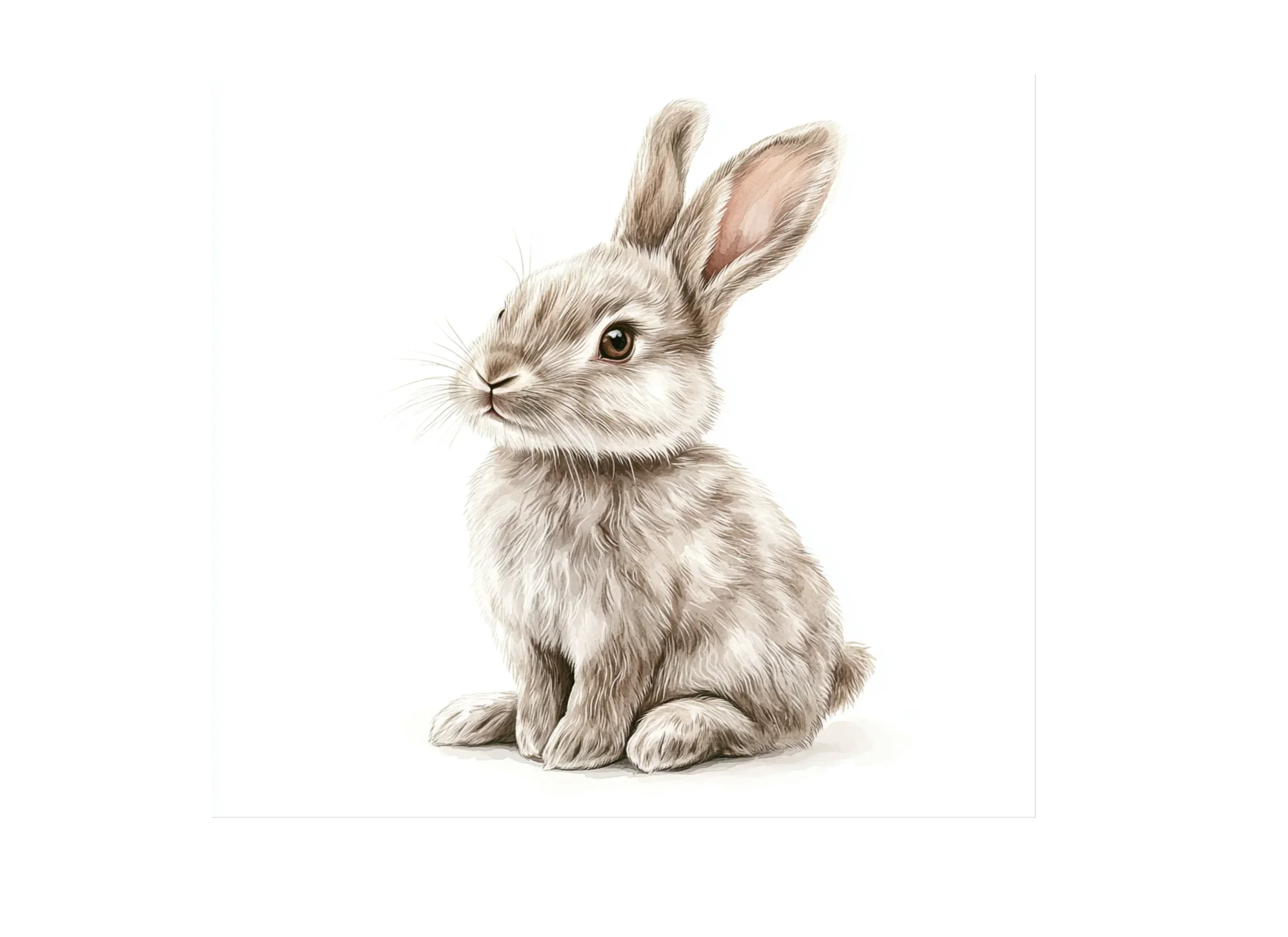 Adorable Baby Bunny Clipart Bundle - Image 2