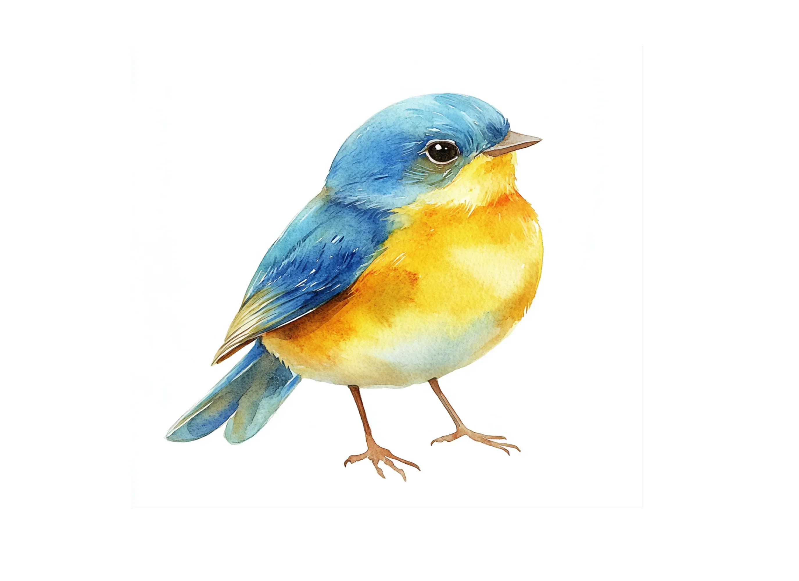 Adorable Bird Illustrations Clipart Bundle - Image 2