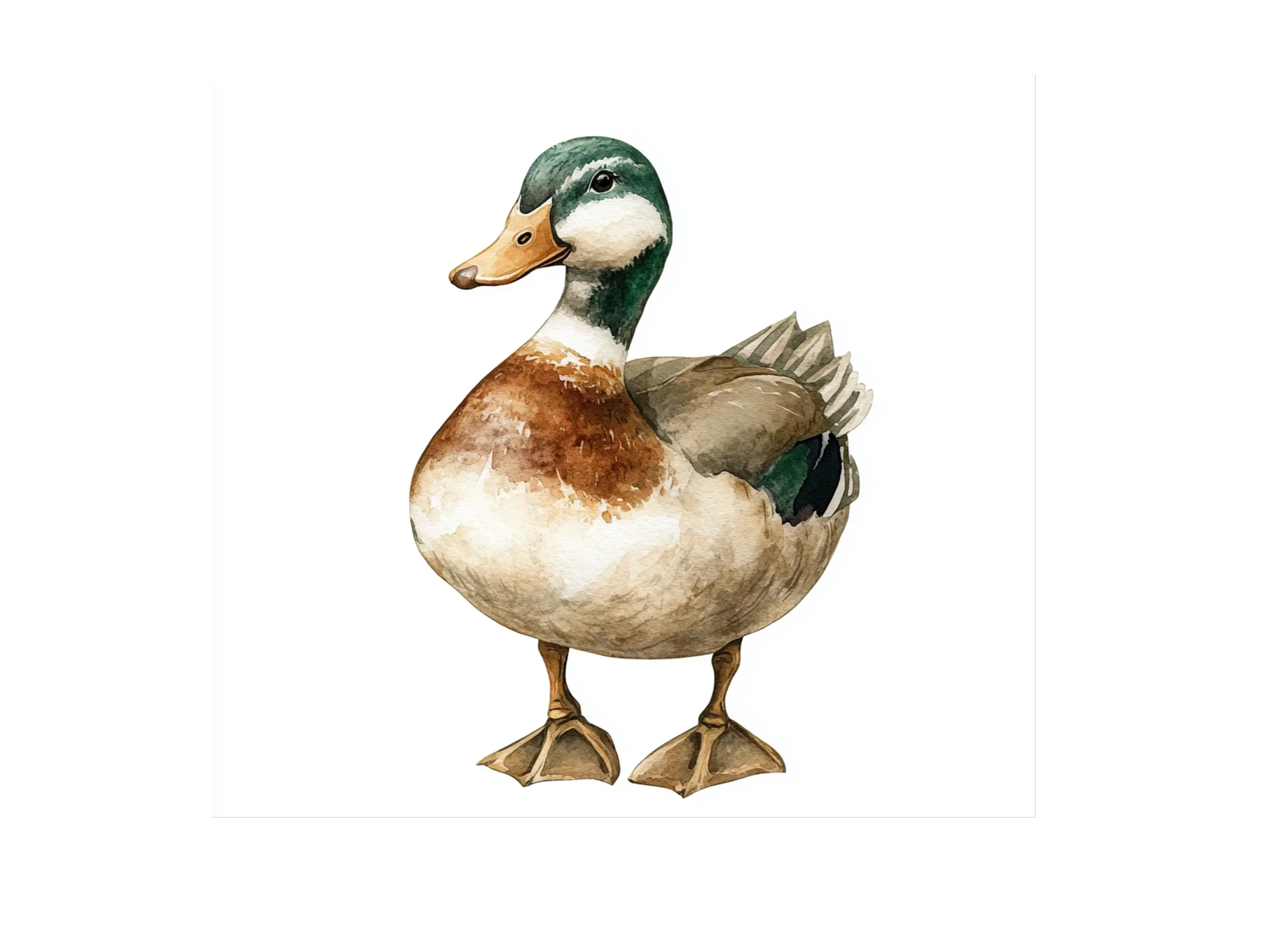 Adorable Duck Clipart Bundle - Image 2