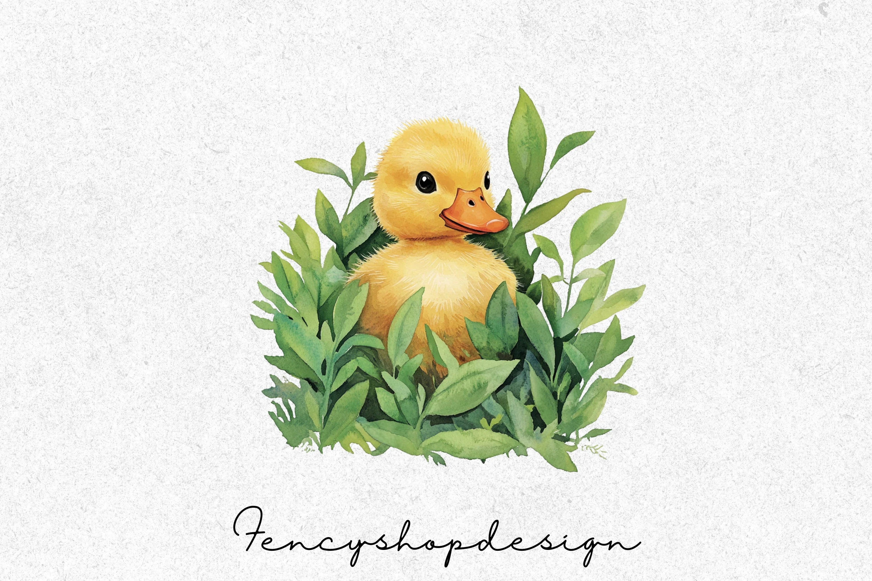 Adorable Duckling and Duck Clipart Bundle - Image 3
