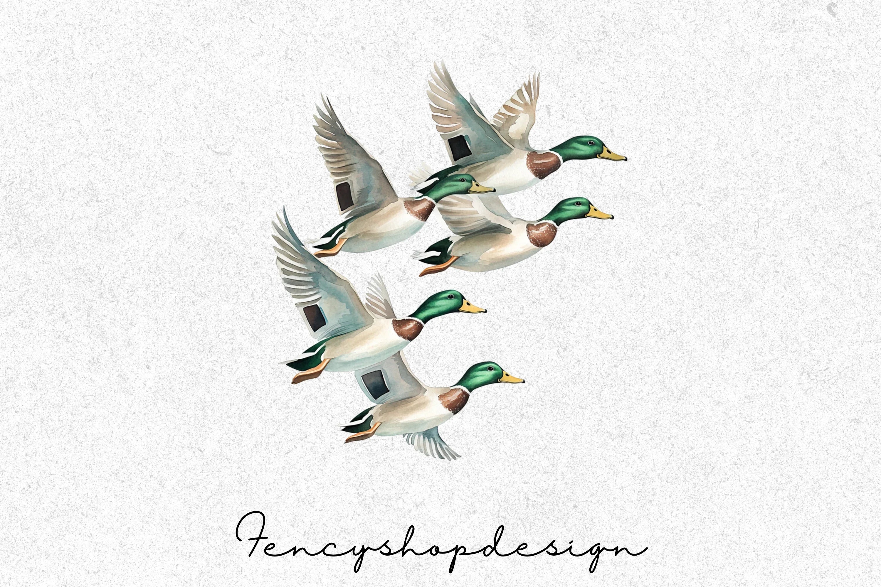Adorable Duckling and Duck Clipart Bundle - Image 4