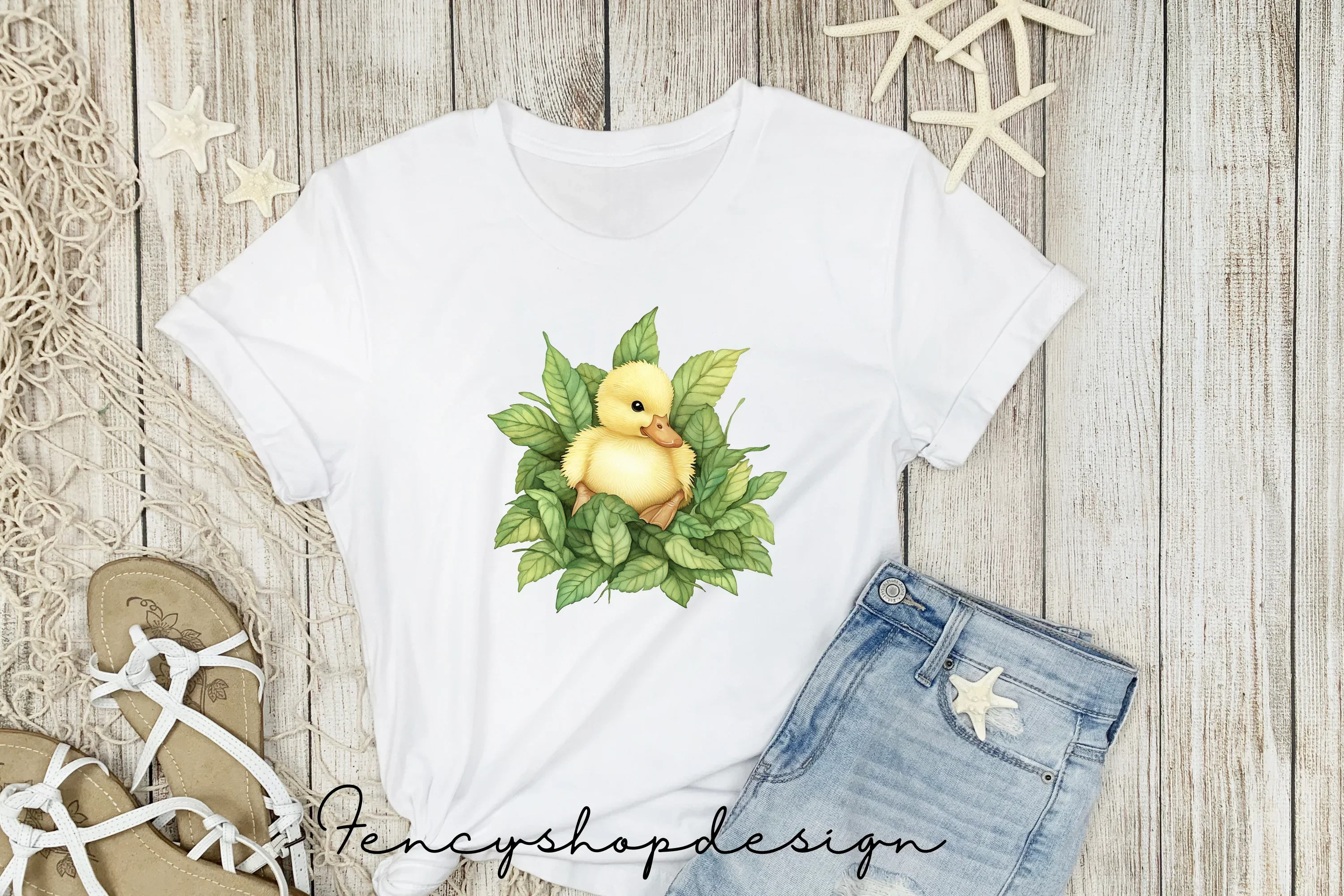 Adorable Duckling and Duck Clipart Bundle - Image 5