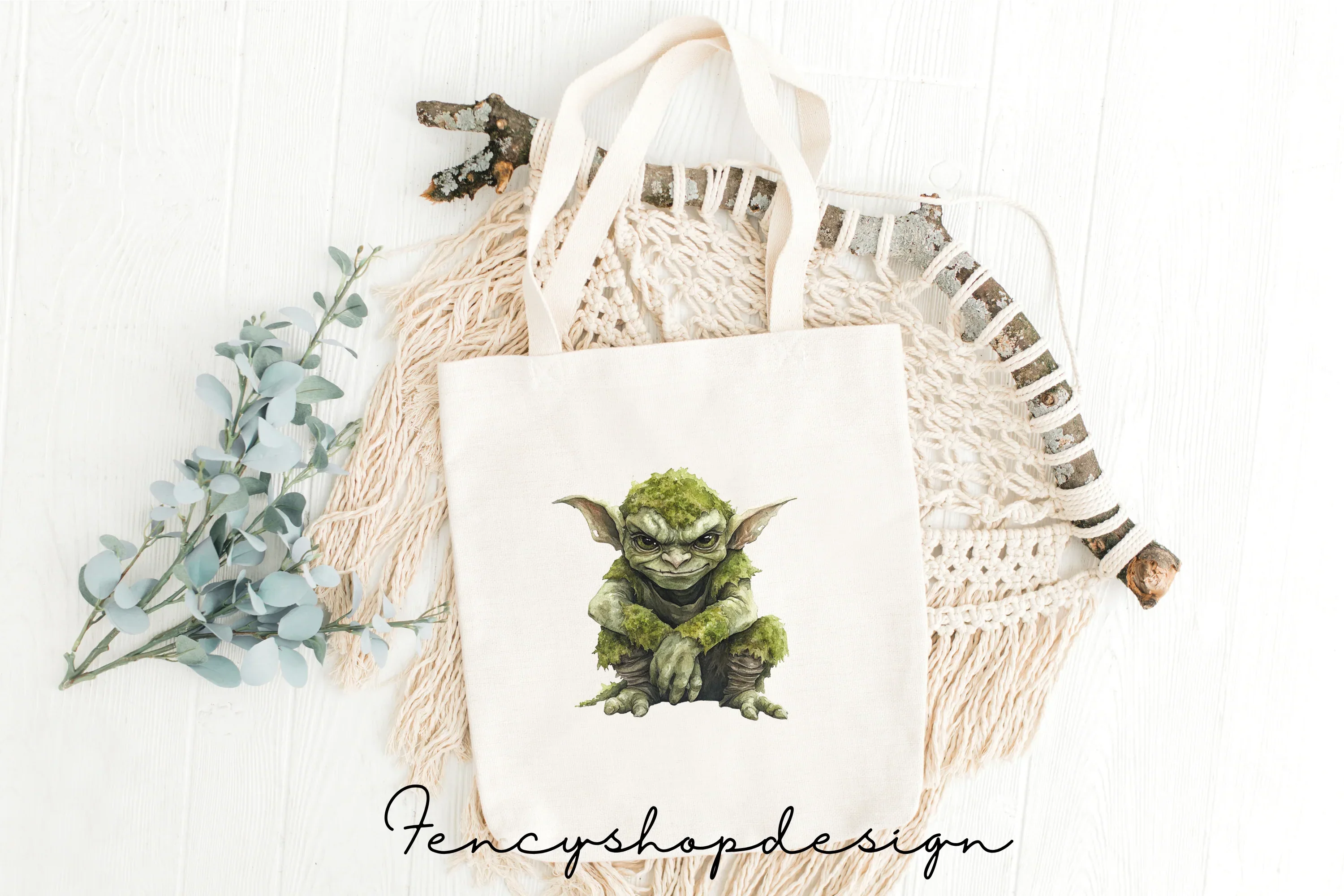 Adorable Green Fantasy Creature Clipart Bundle - Image 4