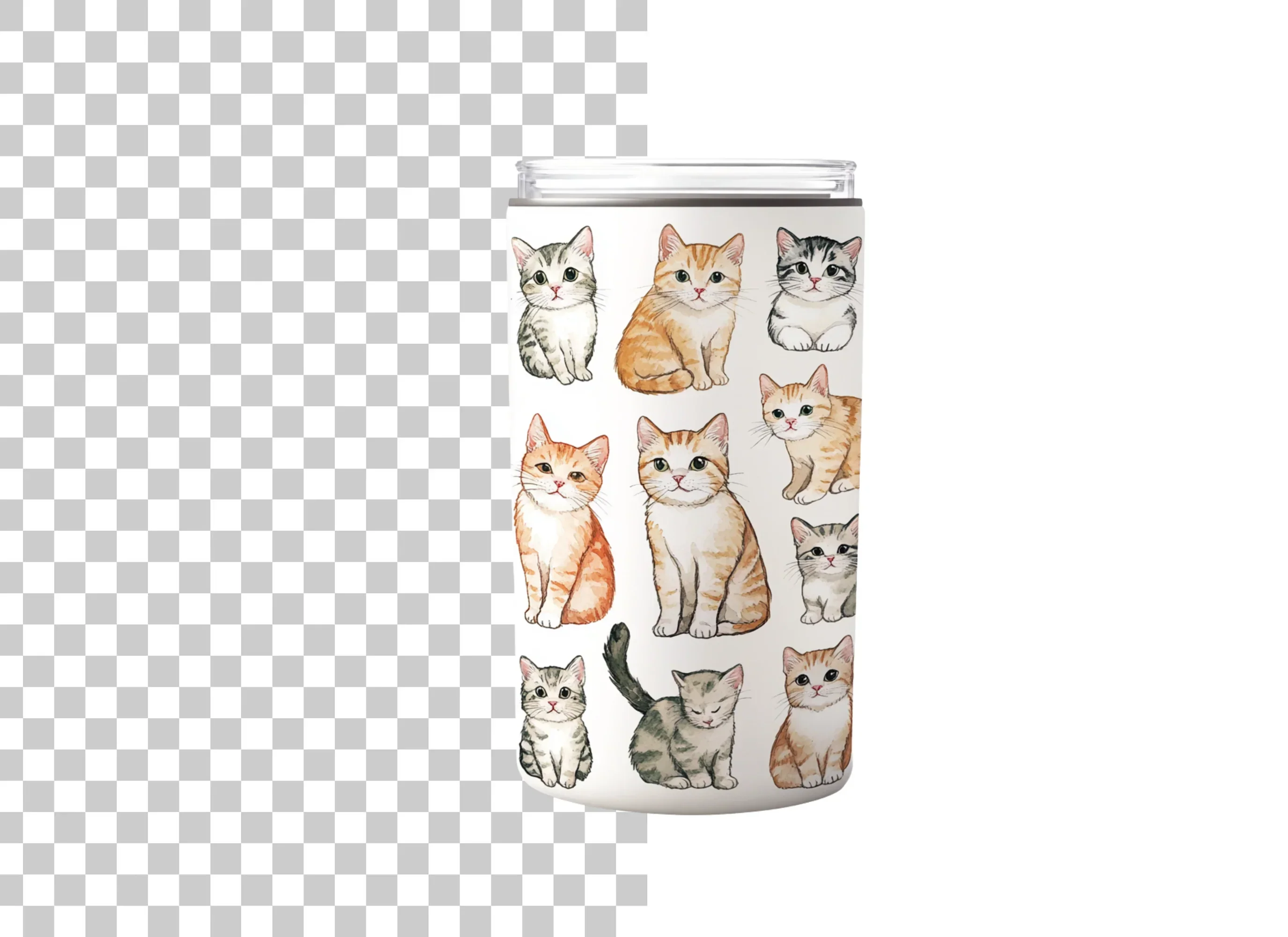 Adorable Kitten Clipart Bundle - Image 2