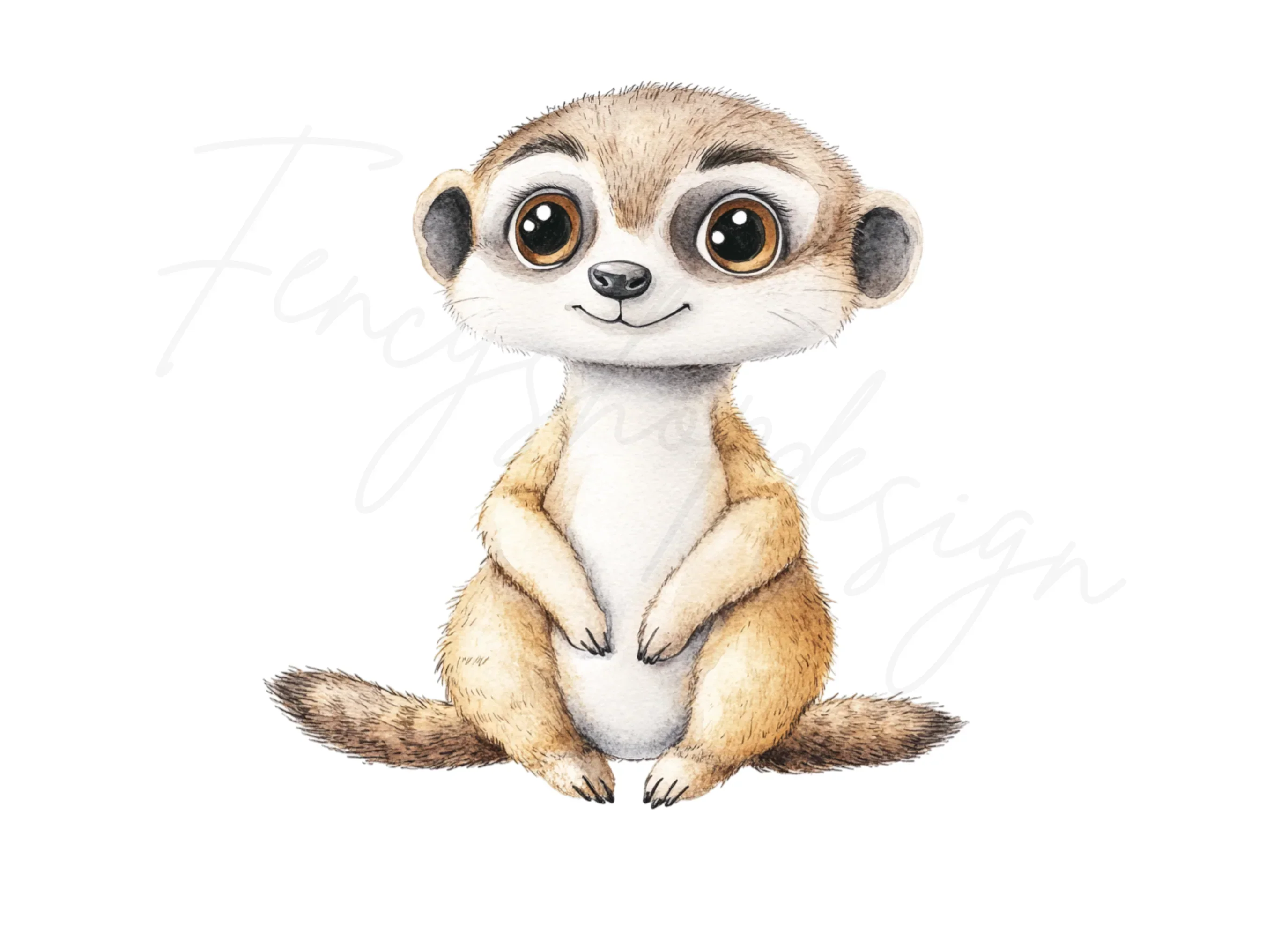 Adorable Meerkat Clipart Bundle - Image 3
