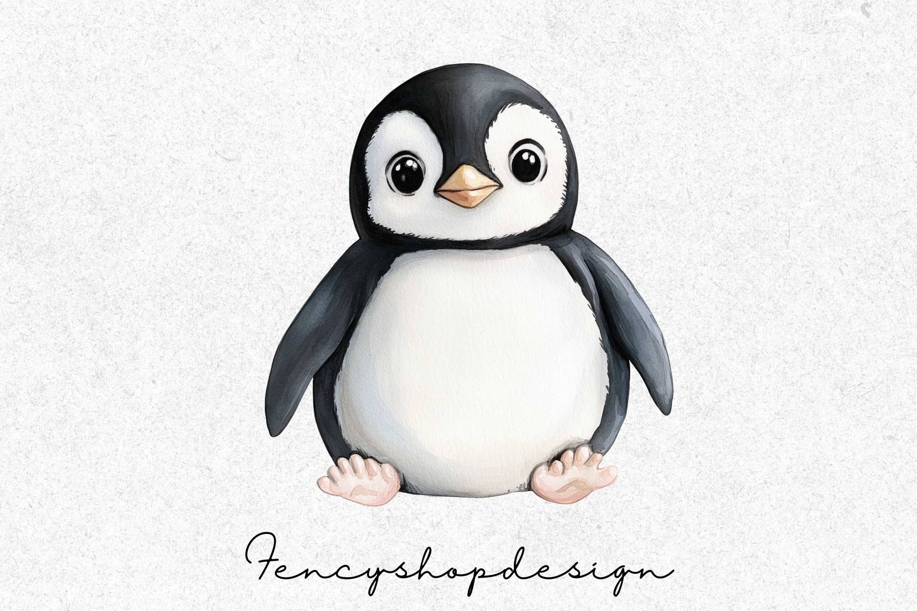Adorable Penguin Clipart Bundle - Image 3