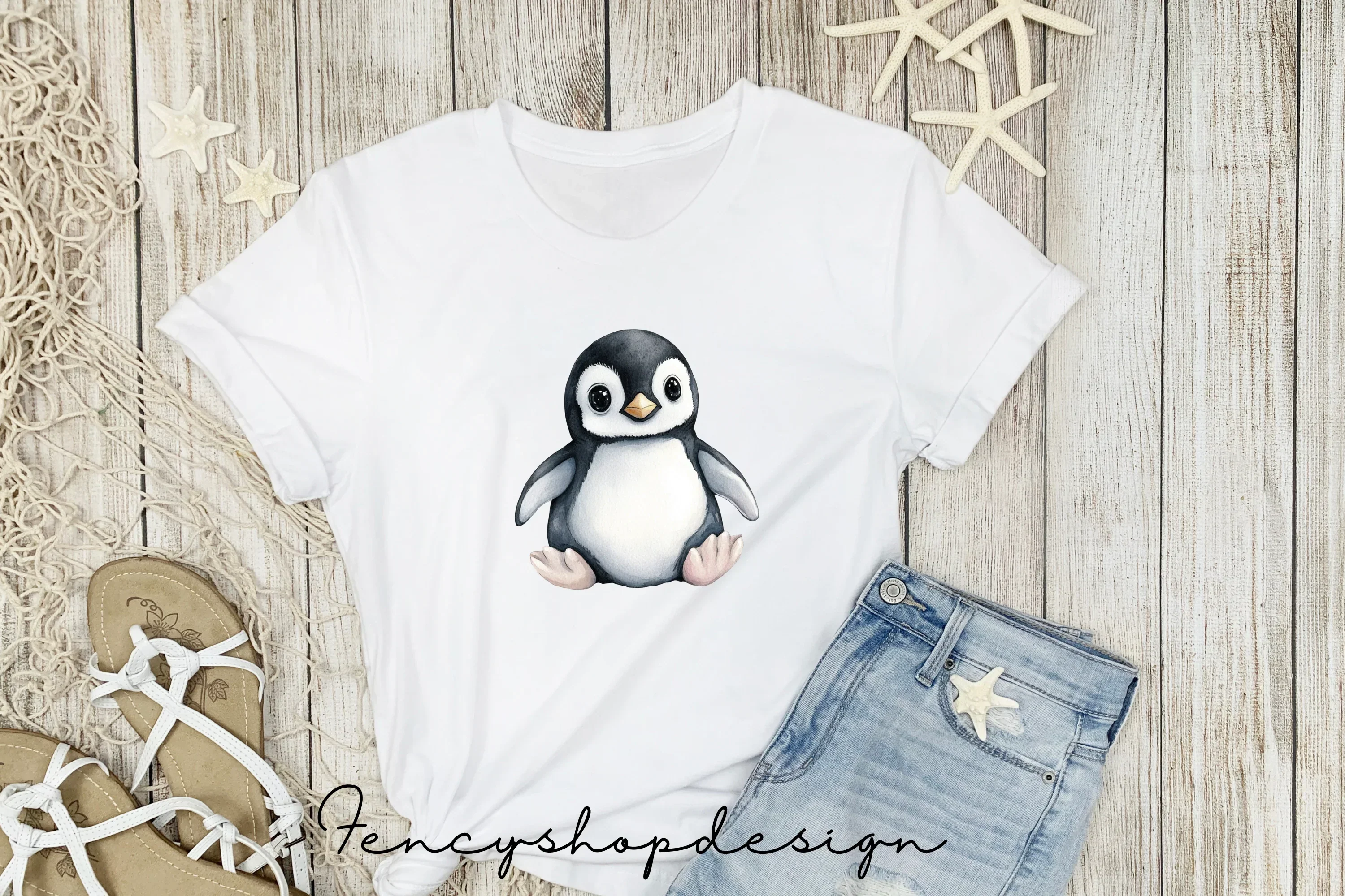 Adorable Penguin Clipart Bundle - Image 4