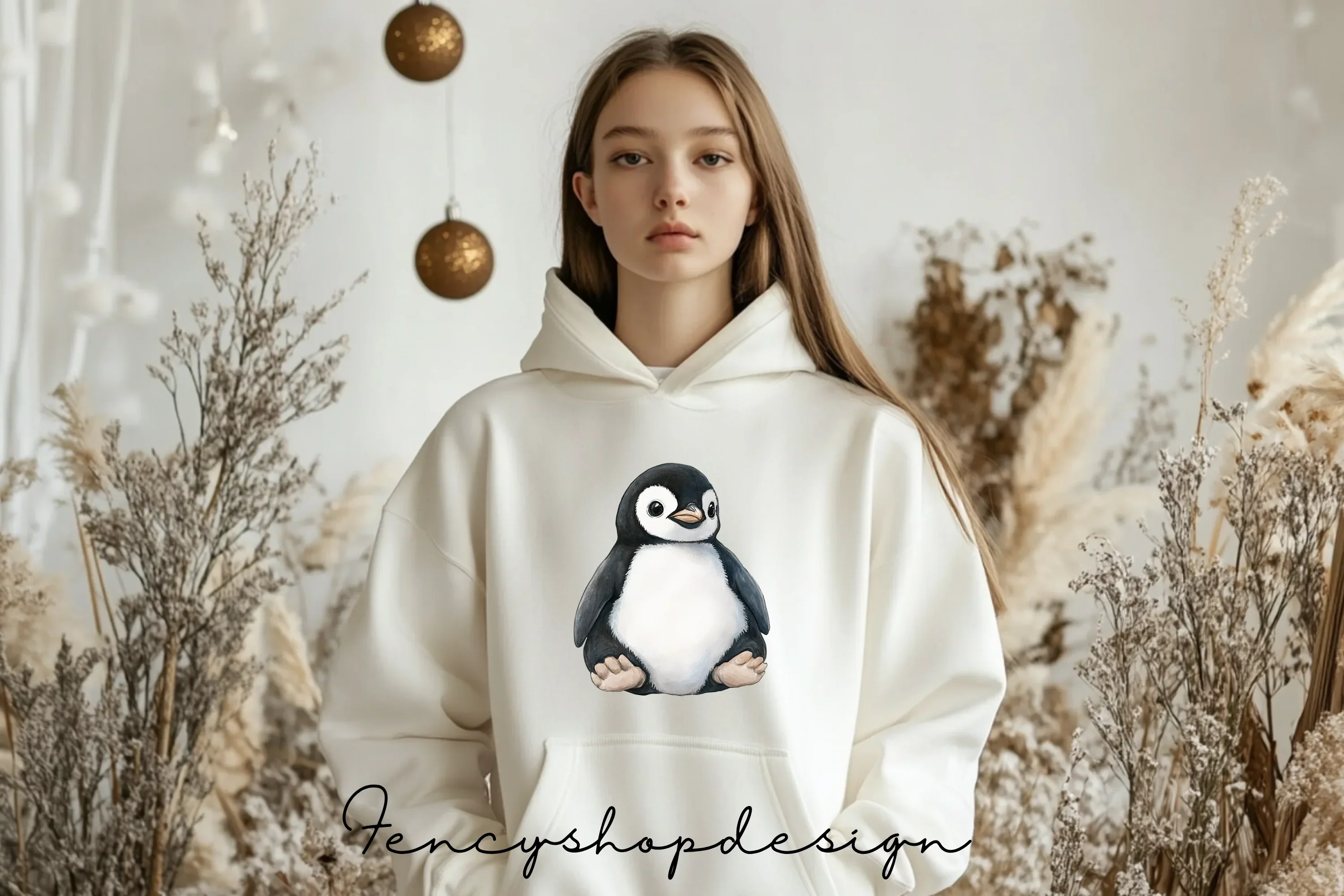 Adorable Penguin Clipart Bundle - Image 5