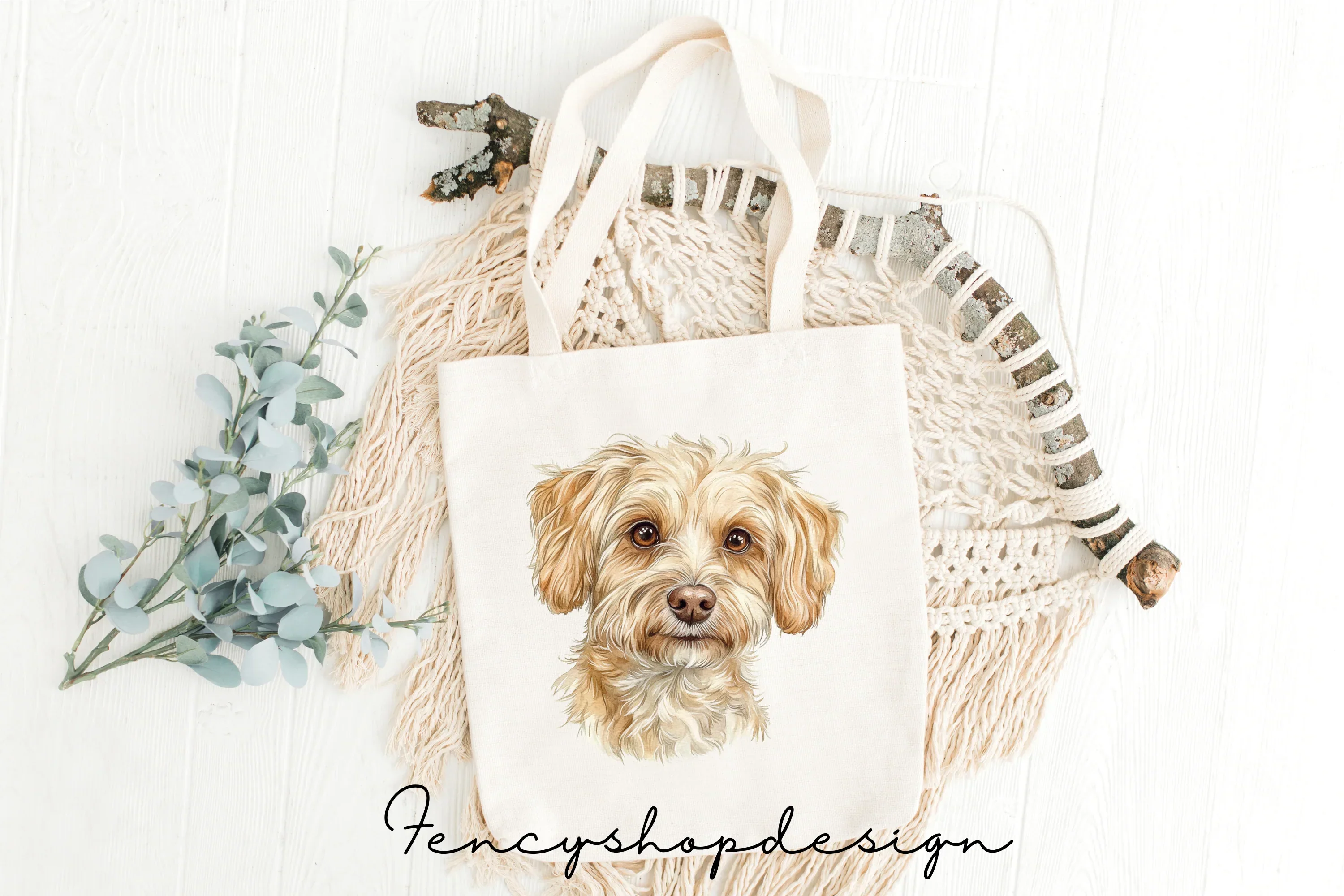 Adorable Puppy Clipart Bundle - Image 8