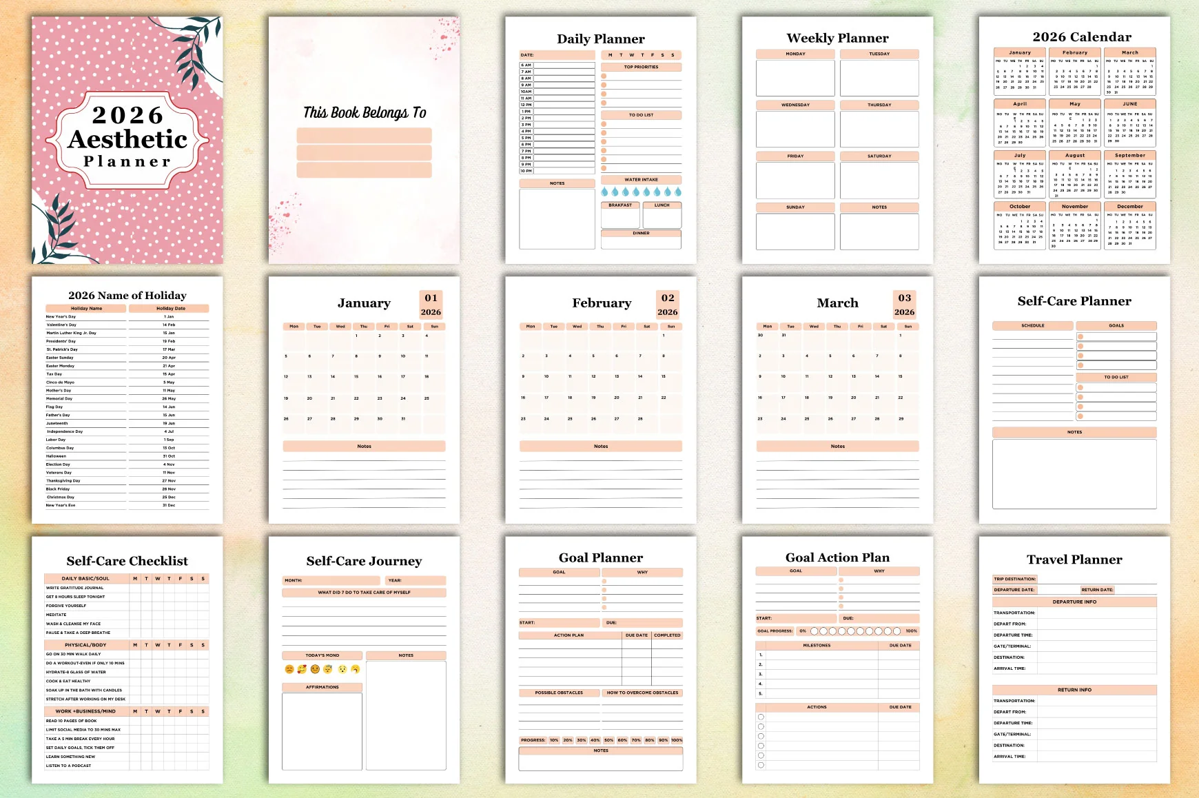Aesthetic Planner - Image 2