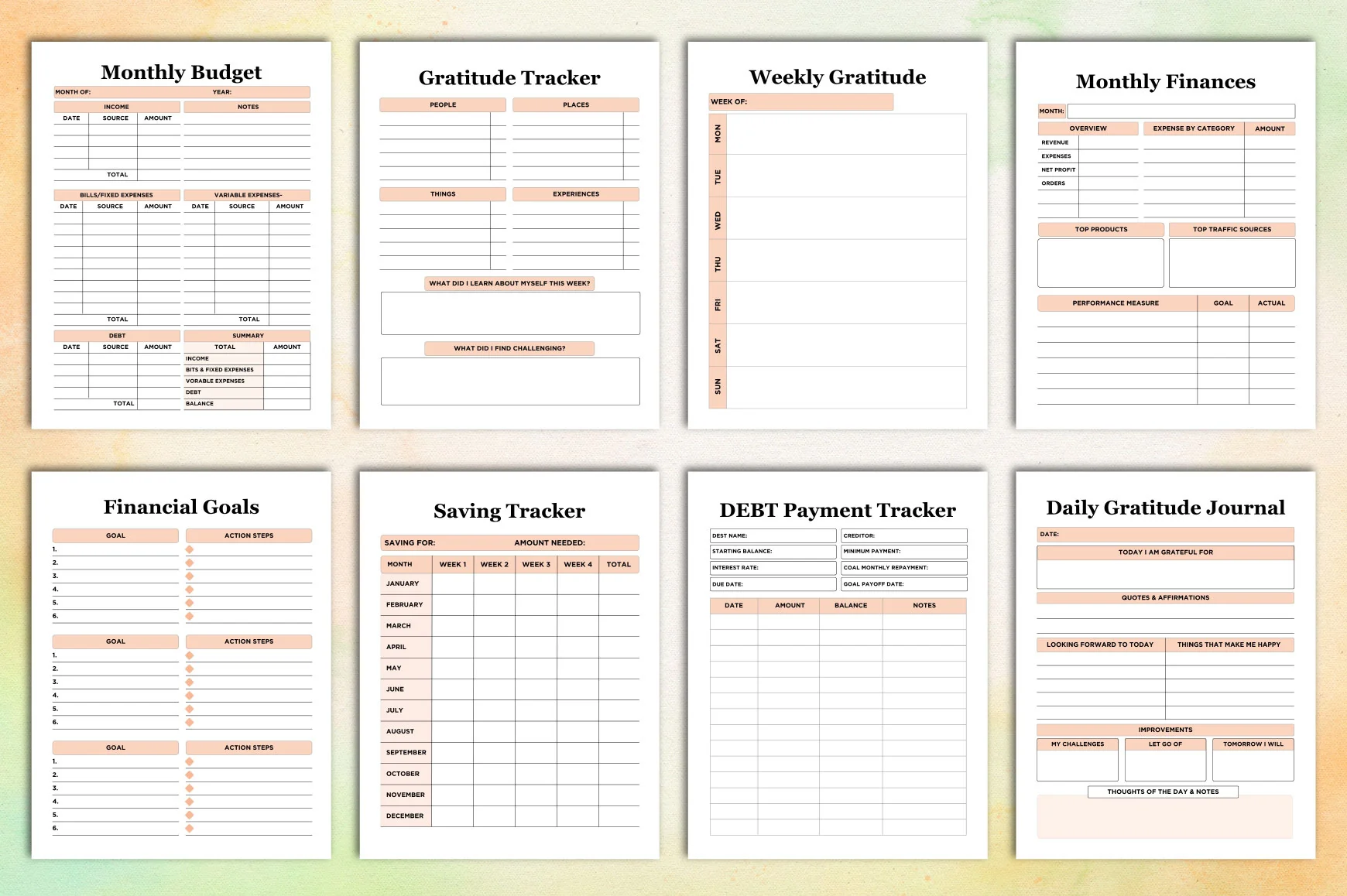 Aesthetic Planner - Image 3
