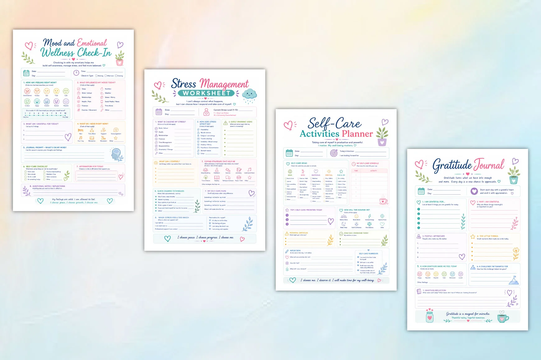 After Surgery Self Care Workbook - Image 3