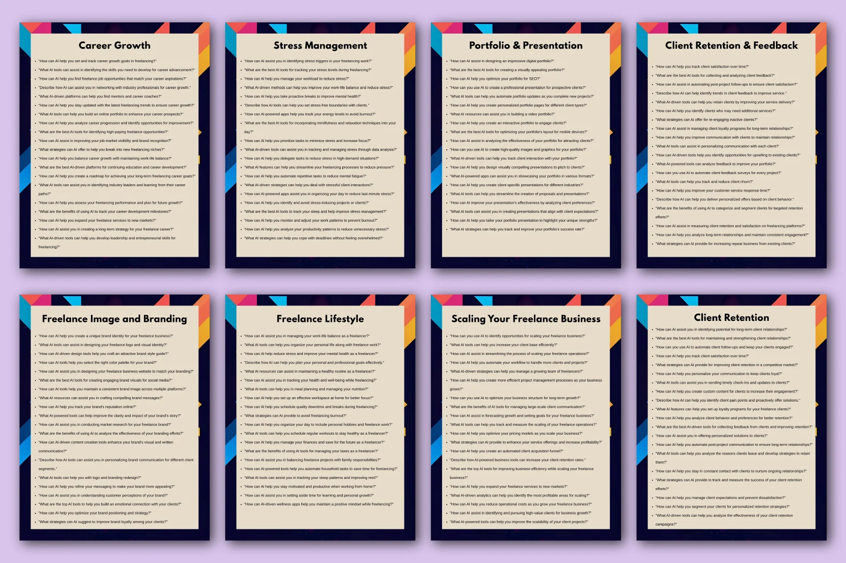AI Freelance Success Prompts - Image 4